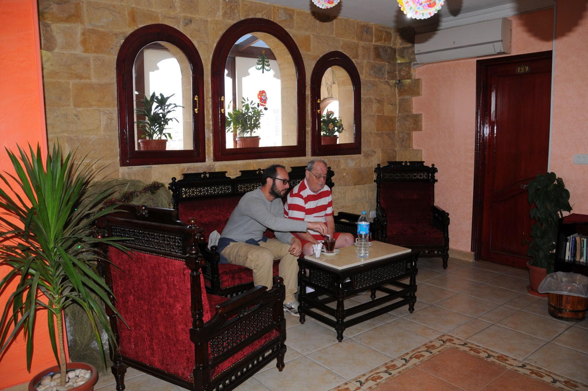 Vista Lobby Osiris Hotel