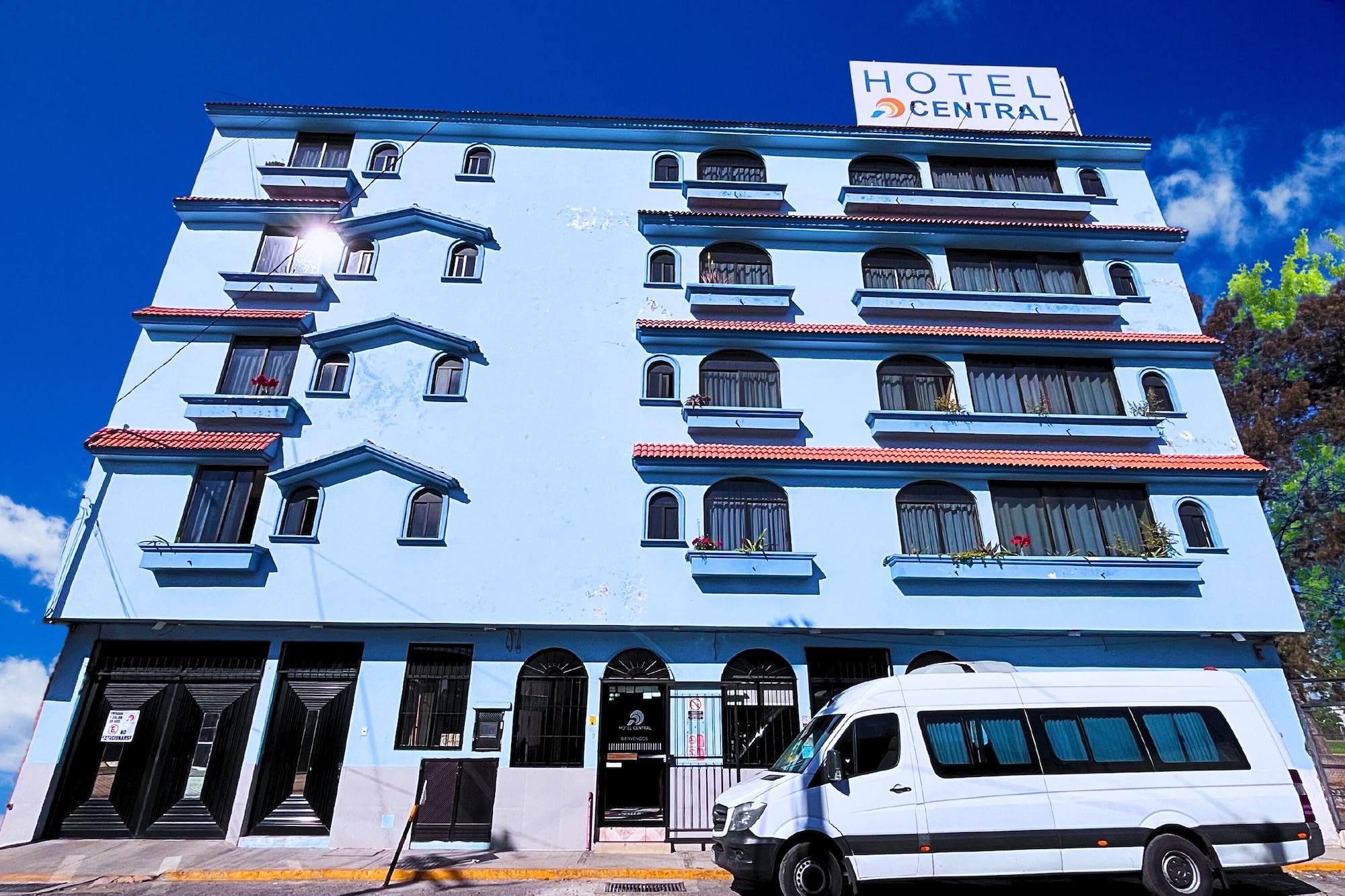 Varios Hotel Central Puebla