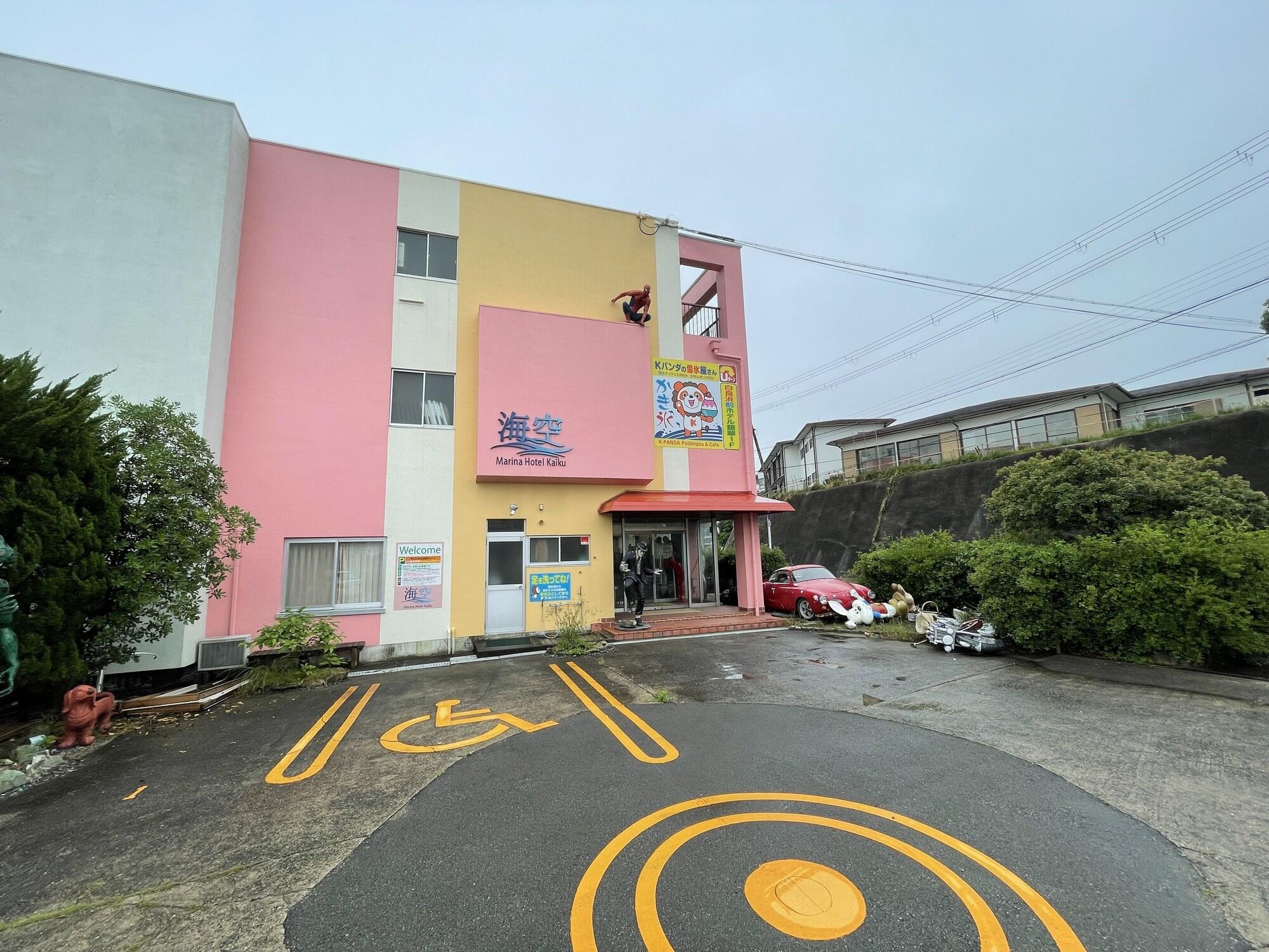 Vista Exterior Marina Hotel Kaiku