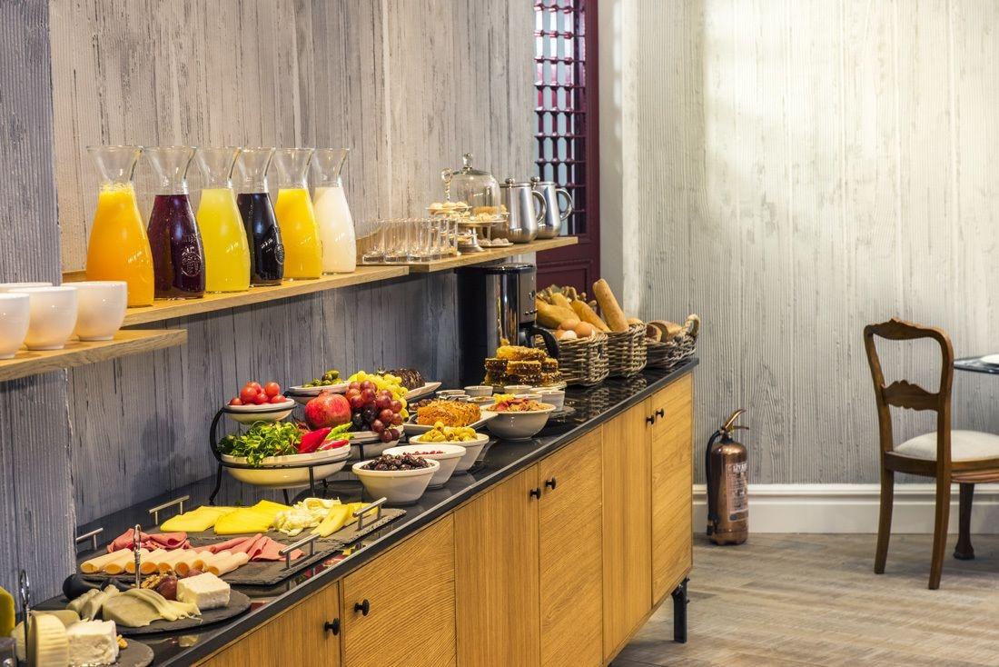 Restaurant New Bosphorus Hotel