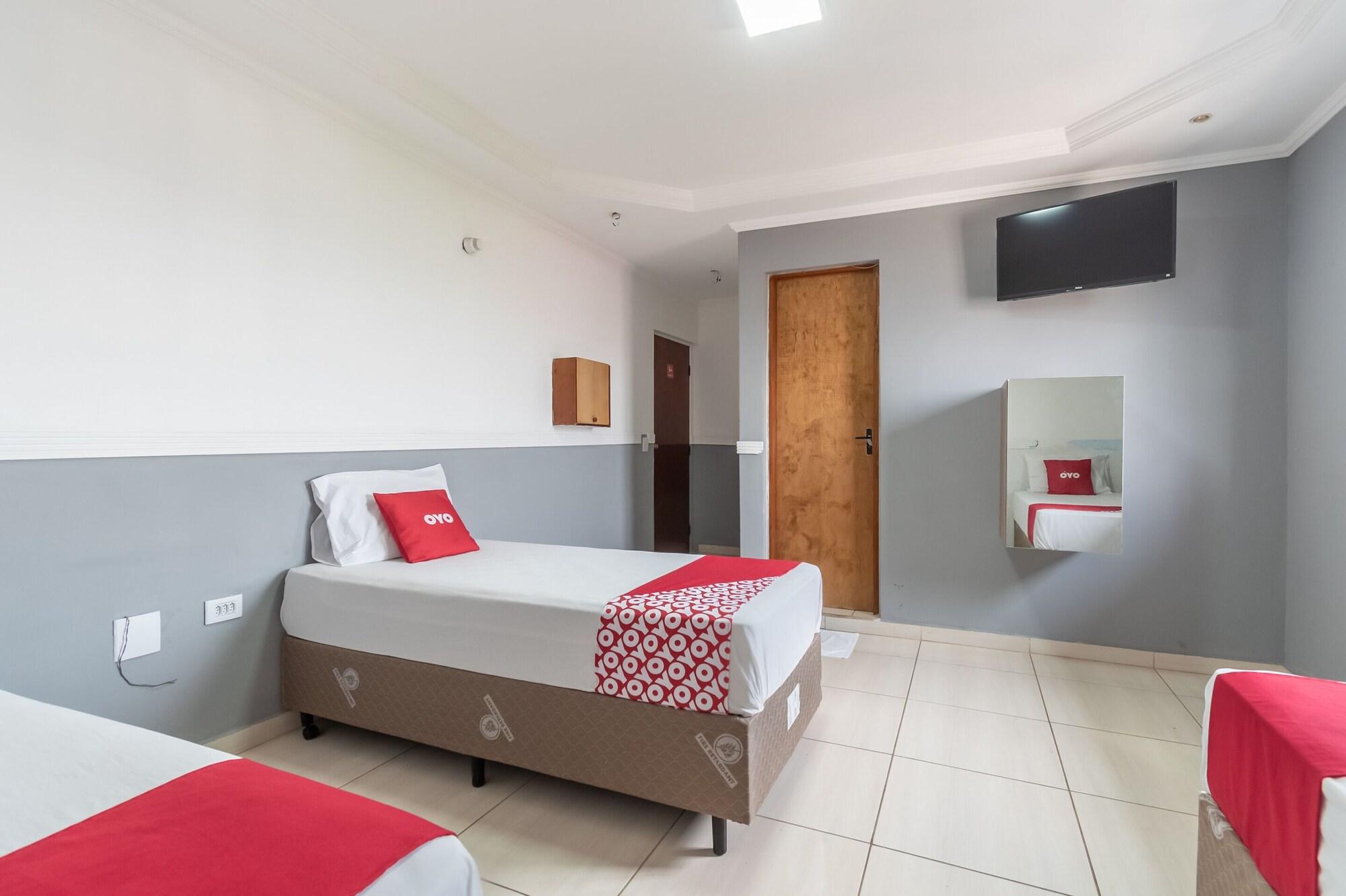 Varios OYO Hotel San Remo, São Paulo