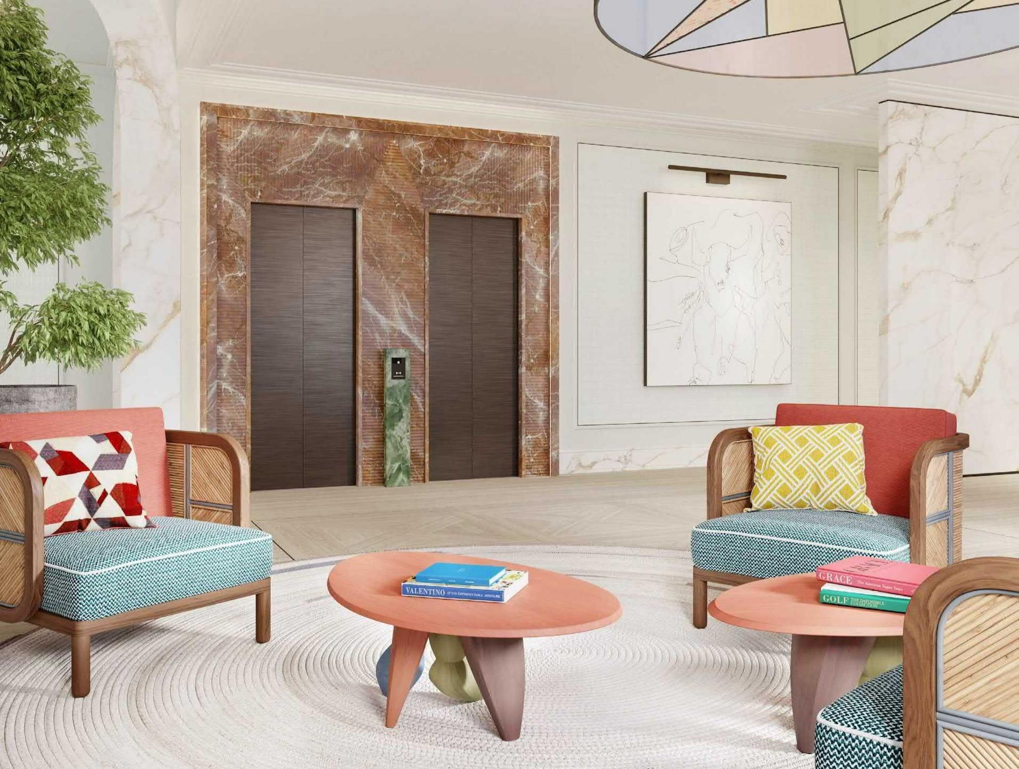 Vista Lobby Áurea Palacio de la Tinta by Eurostars Hotel Company