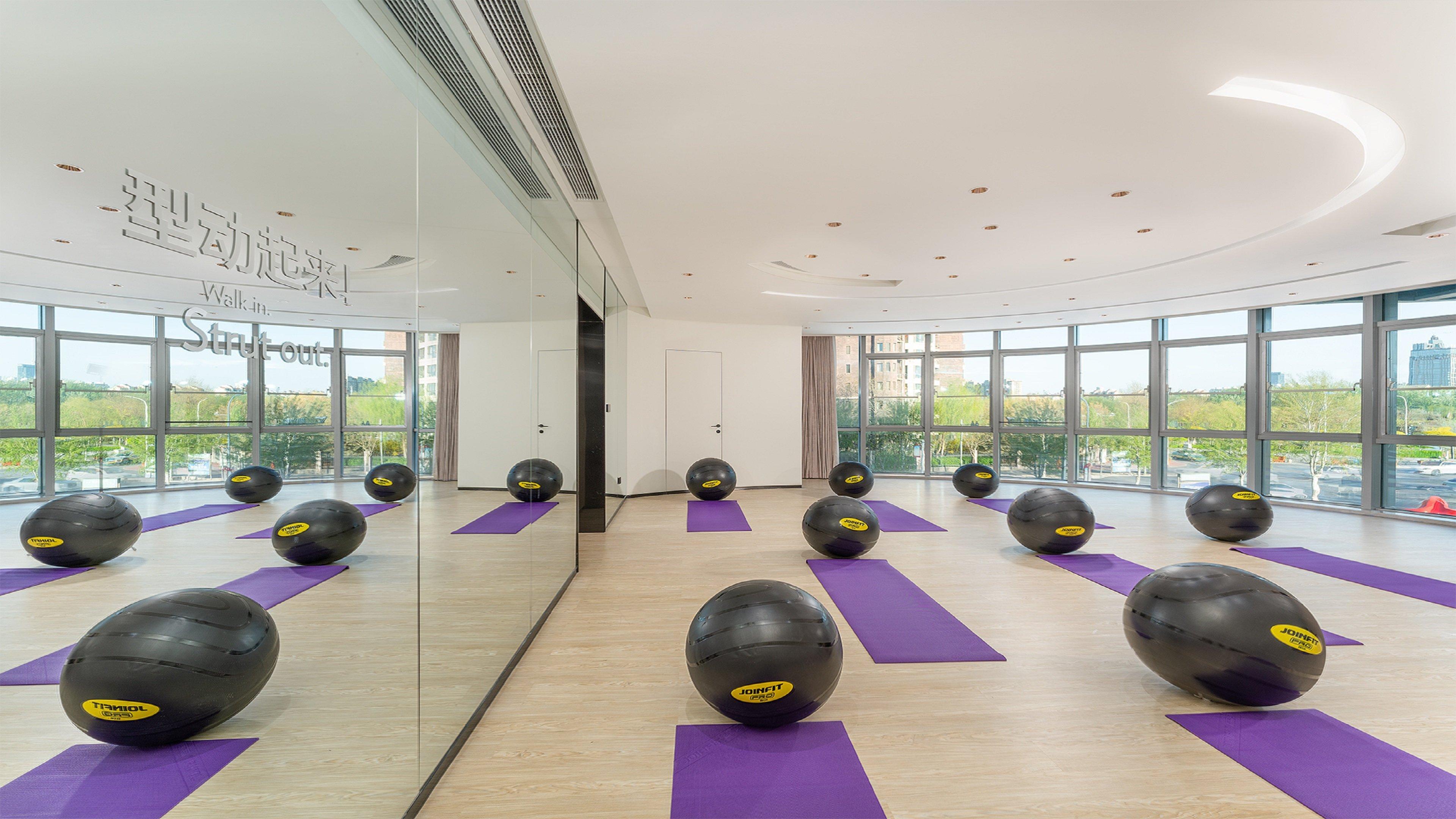 Instalaciones Recreativas EVEN Hotel Yinchuan Yuehai by IHG