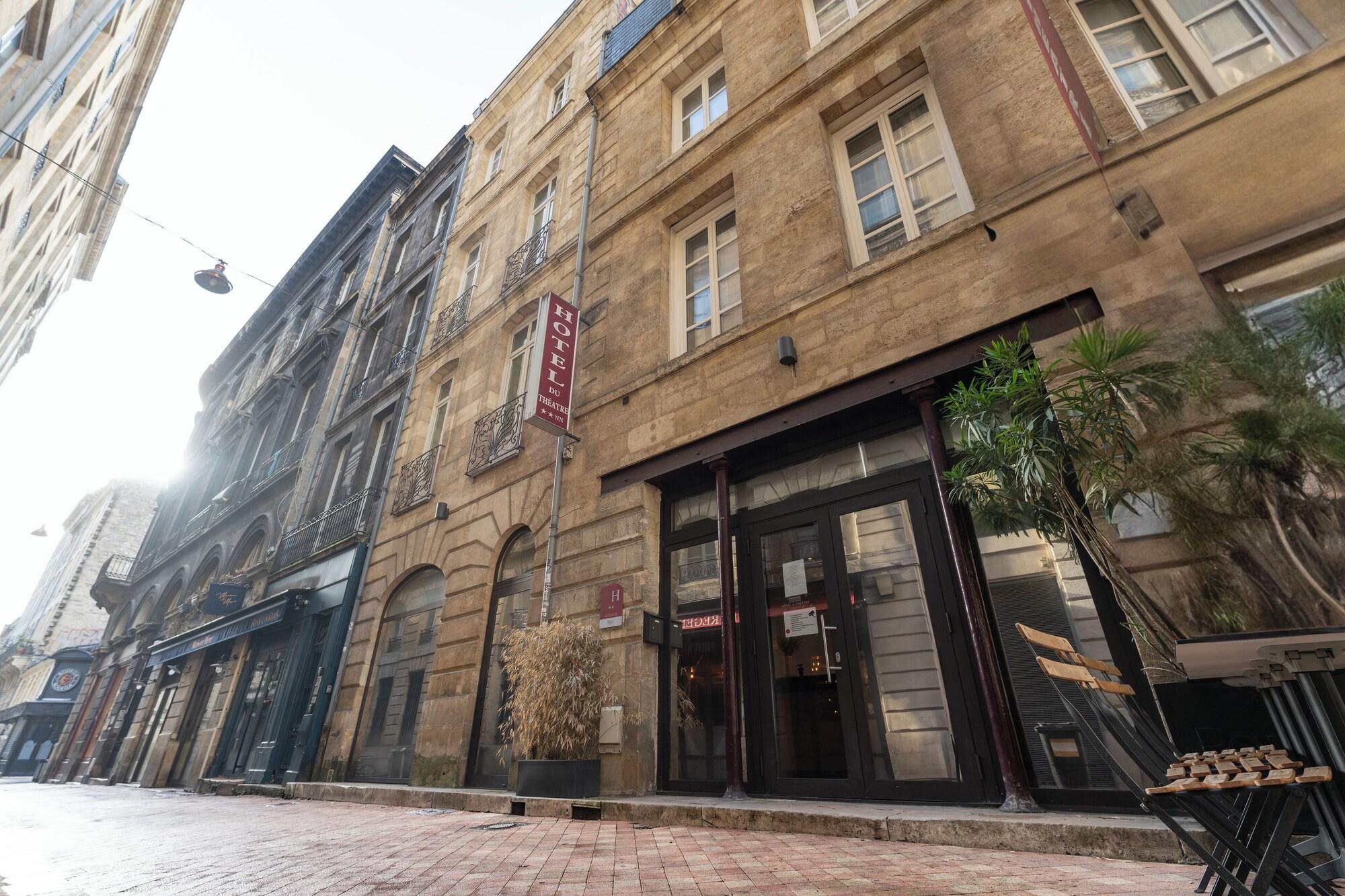 Vista Exterior Résidence Hôtel du Théâtre