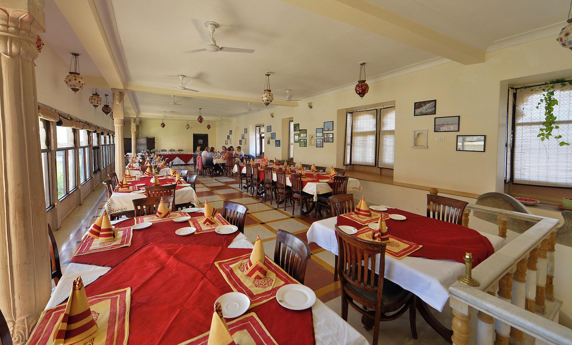 Restaurant Hotel Castle Bijaipur