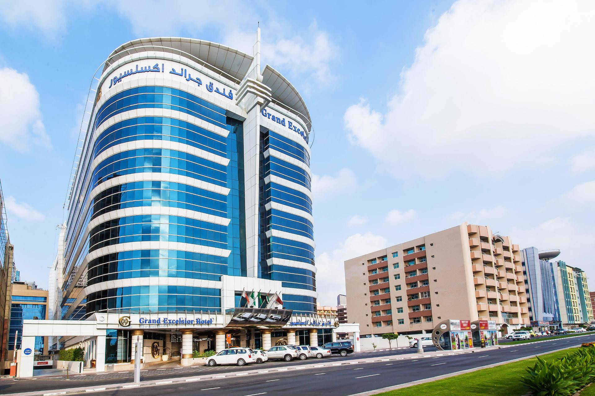 Vista Exterior Grand Excelsior Hotel Bur Dubai