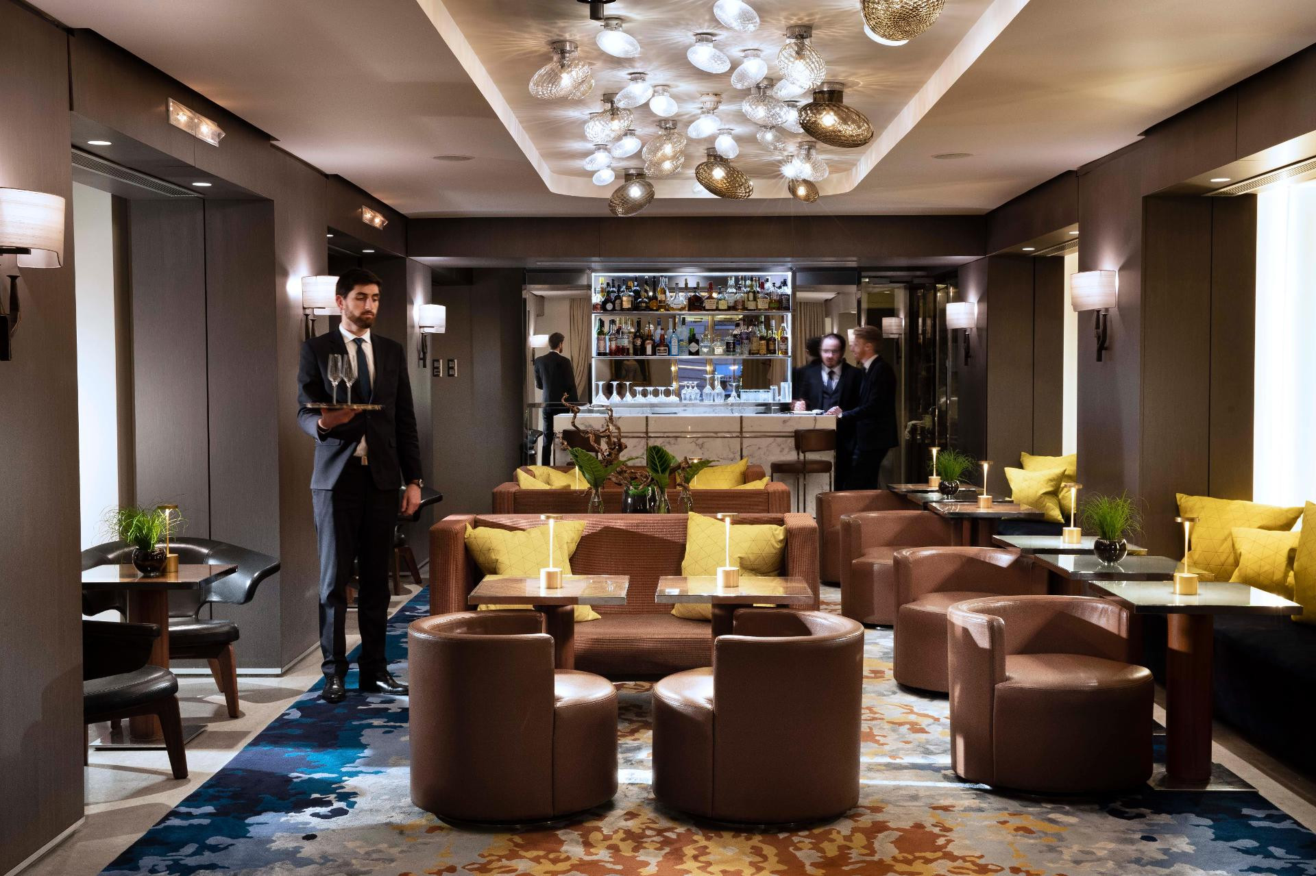 Bar/Salón Hotel de Sers Champs Elysees