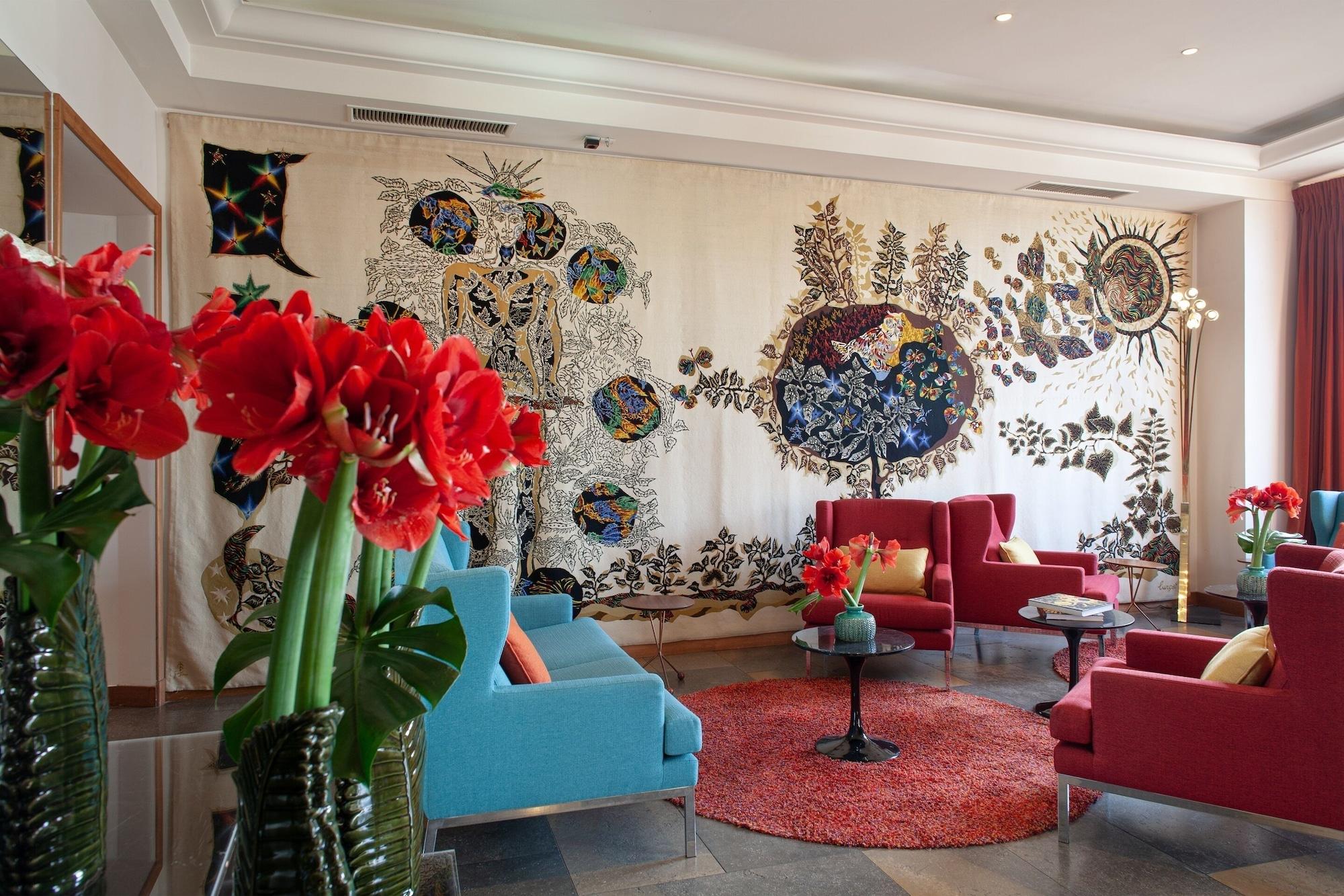 Vista Lobby Hôtel la Résidence du Vieux Port