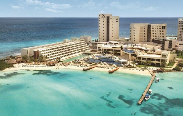Hyatt Ziva Cancun All Inclusive - Hoteles cerca de Playa Chac Mool en Cancún