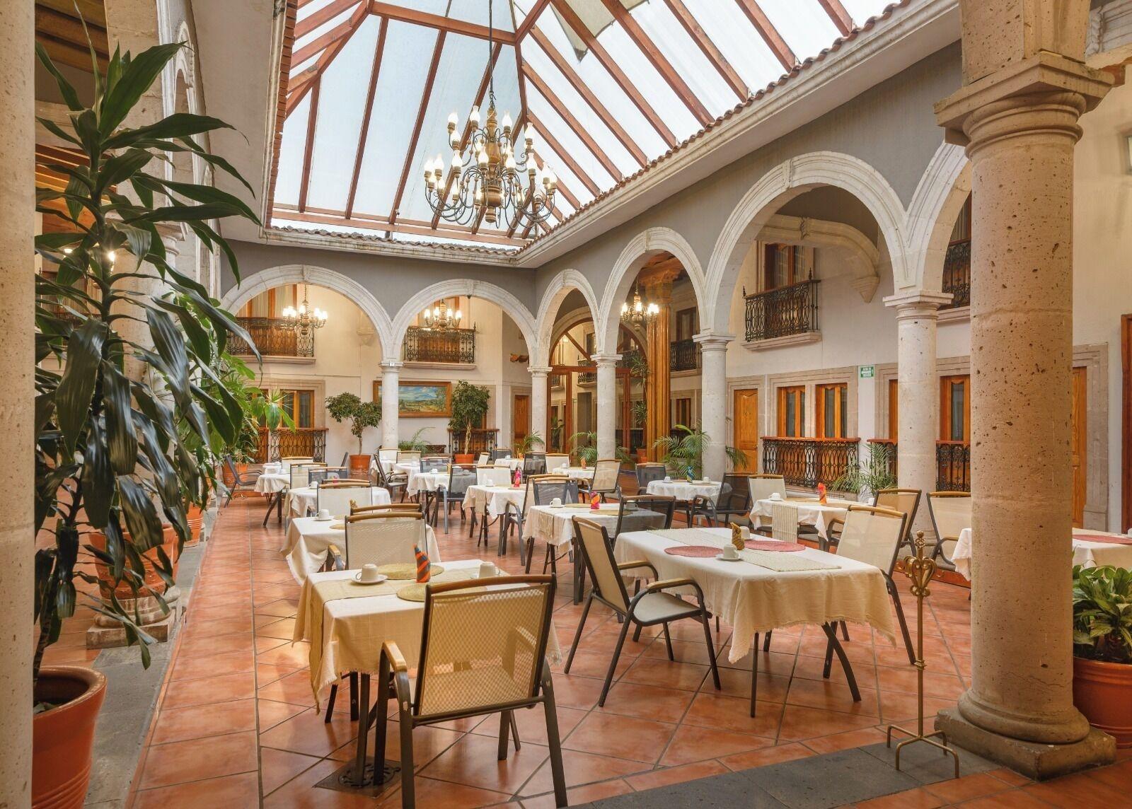 Restaurant HOTEL BOUTIQUE GRAND MAYES