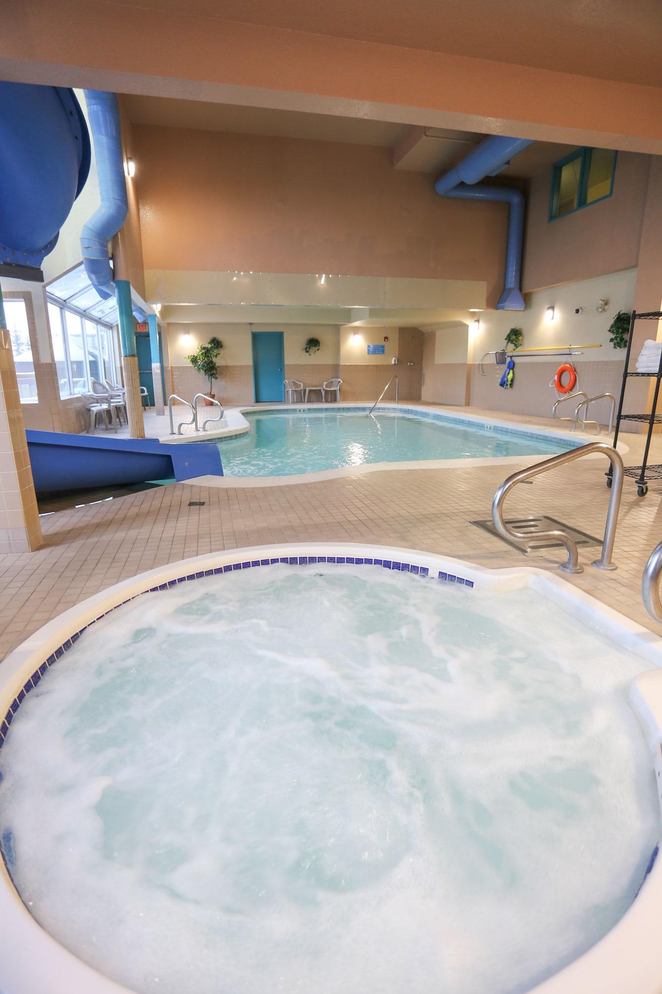 Spa Days Inn by Wyndham Calgary Airport