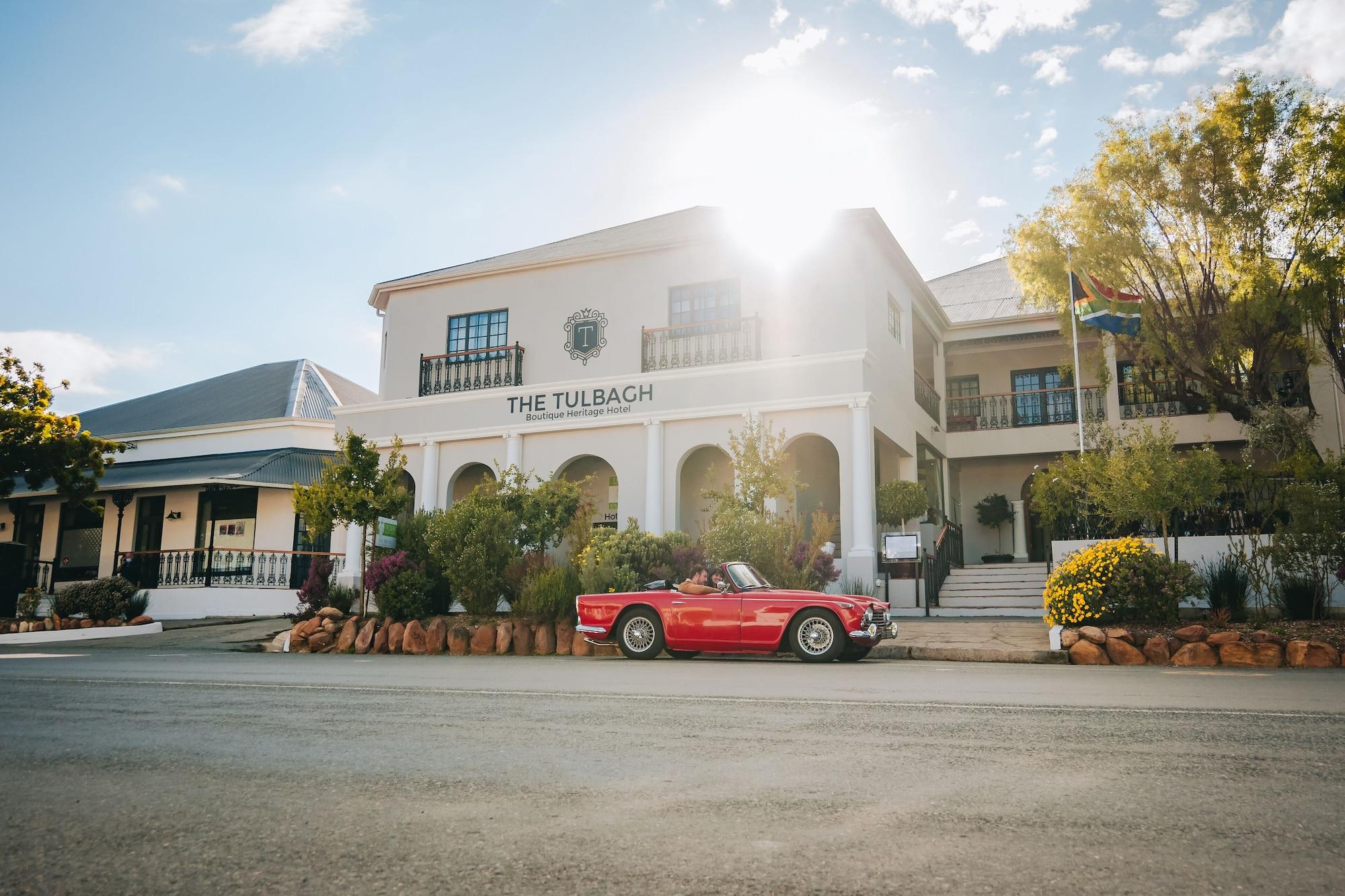 Vista Exterior The Tulbagh Boutique Heritage Hotel