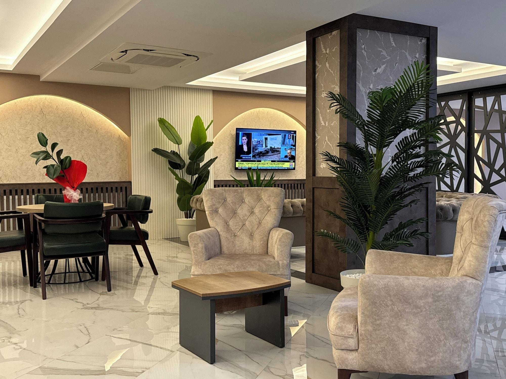 Vista Lobby Korkmaz Otel