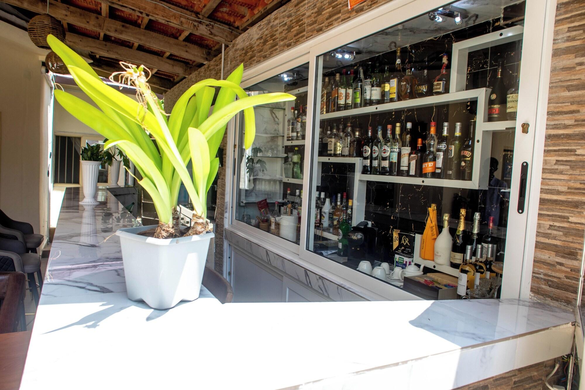 Bar/Salón Hôtel Les Orchidées