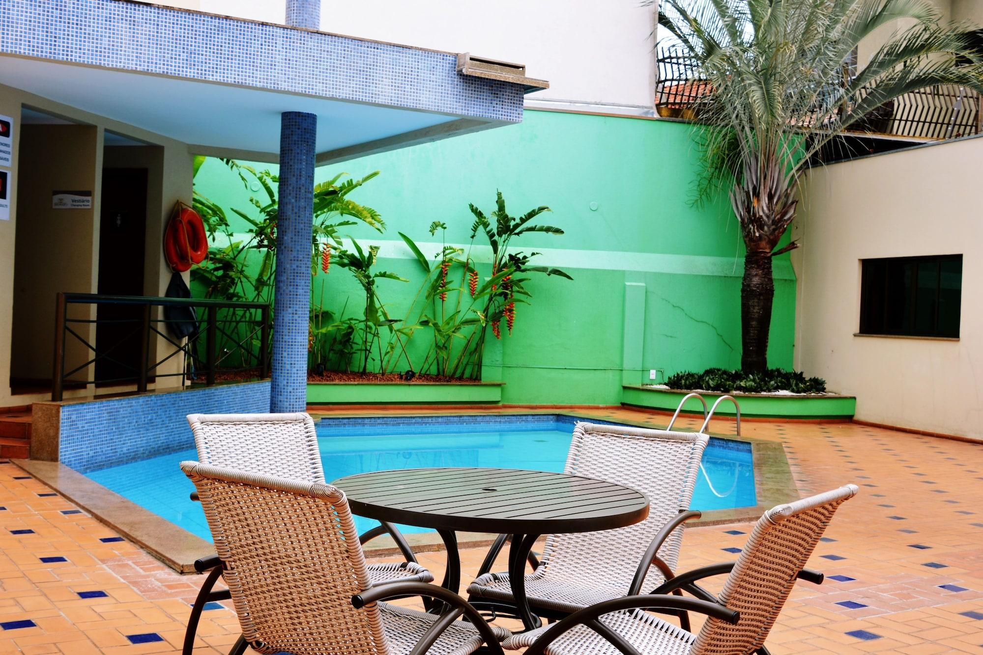 Vista Piscina Brumado Hotel