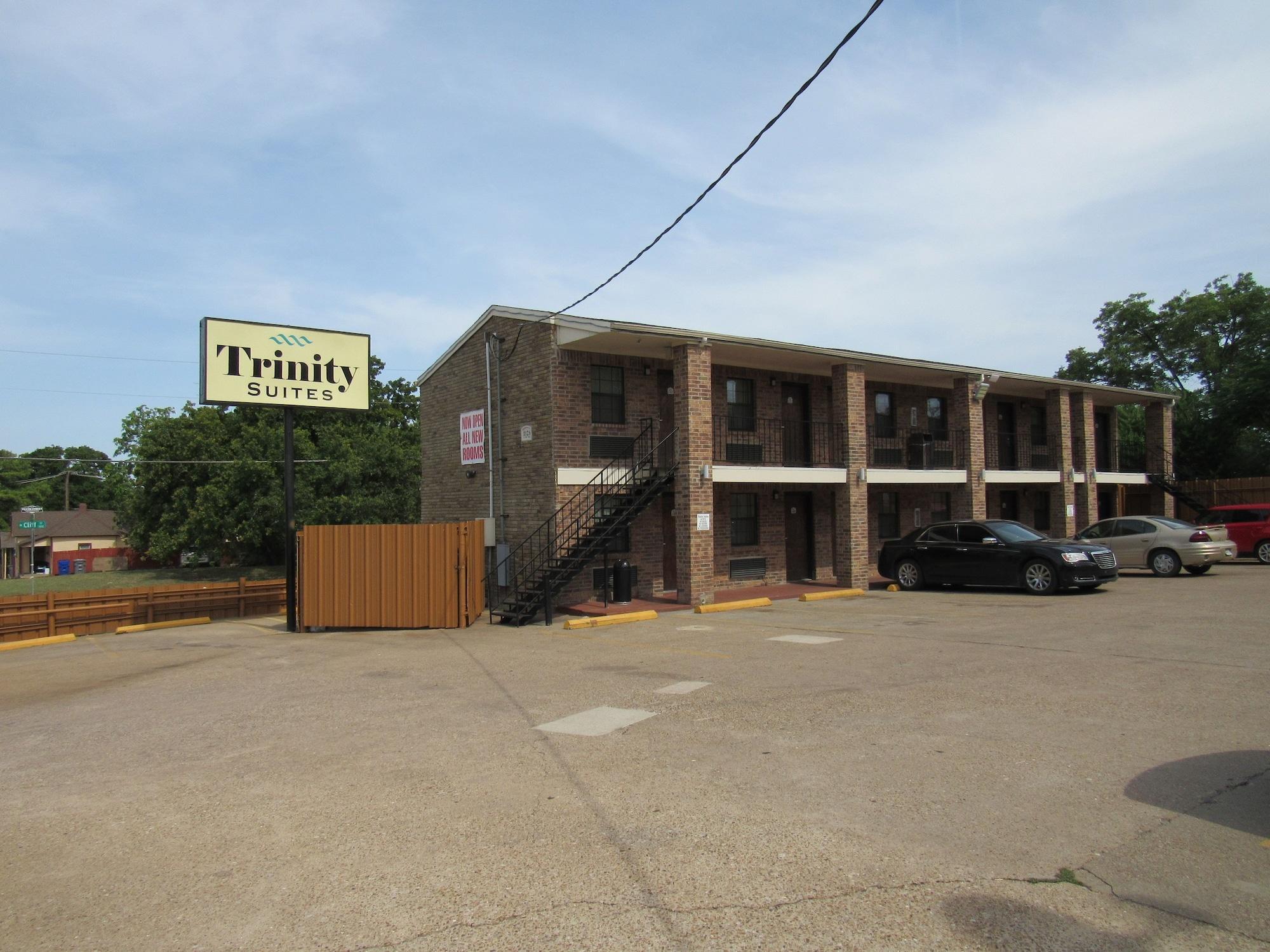 Vista Exterior Trinity Suites Downtown Dallas