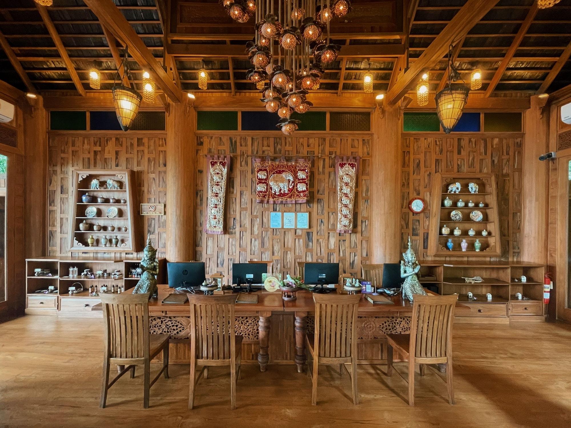 Vista Lobby Santhiya Koh Yao Yai Resort & Spa - Compulsory Join Santhiya Speedboat from / to Ao Po Grand Marina at Phuket