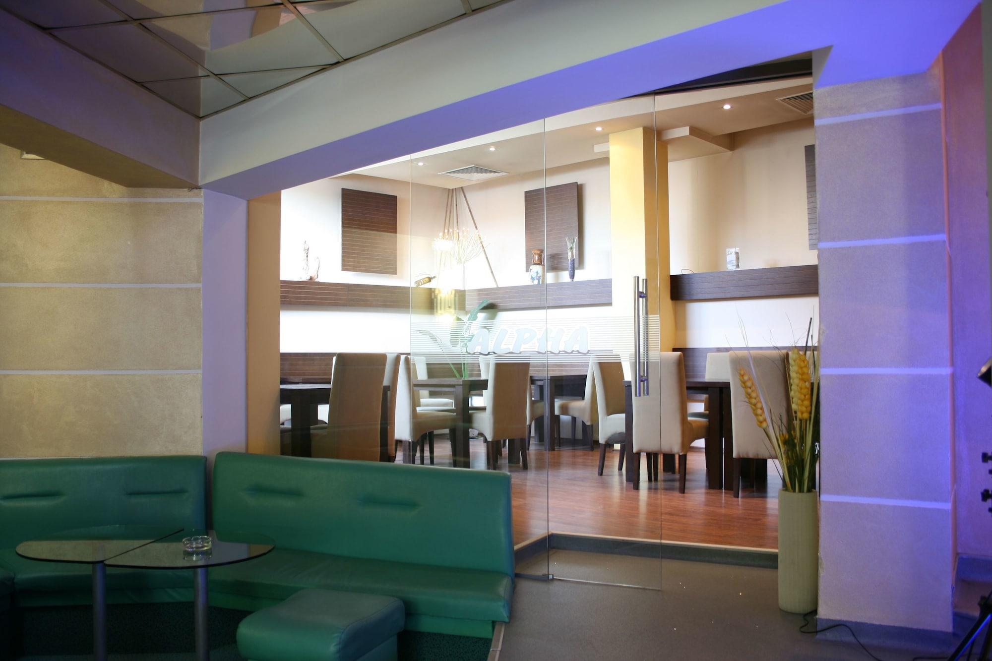 Comodidades del Alojamiento Hotel Alpha