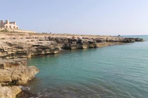 Alquiler Vacacional - Villa Sara, an air-conditioned veranda overlooking the sea.