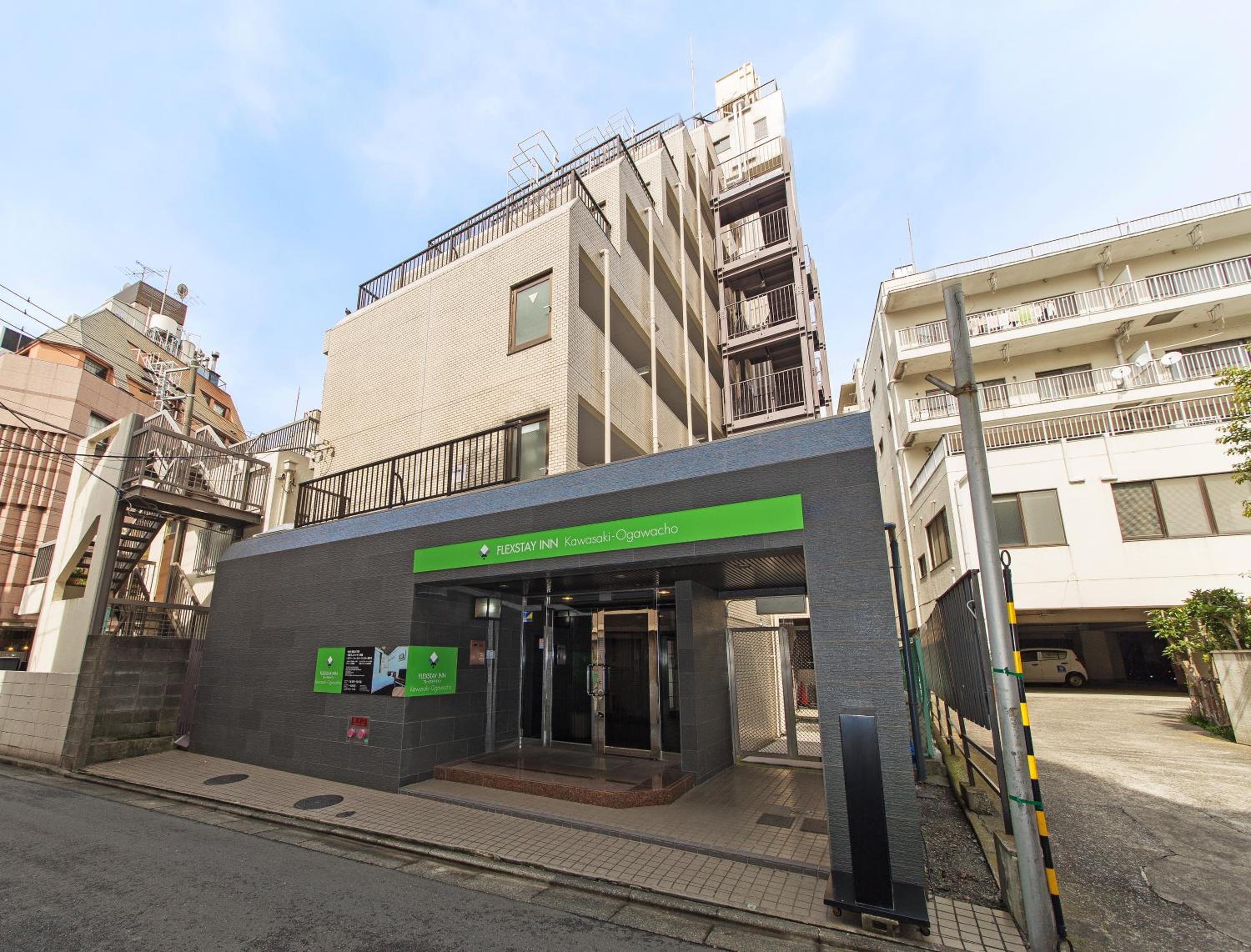 Vista Exterior Flexstay Inn Kawasaki Ogawacho