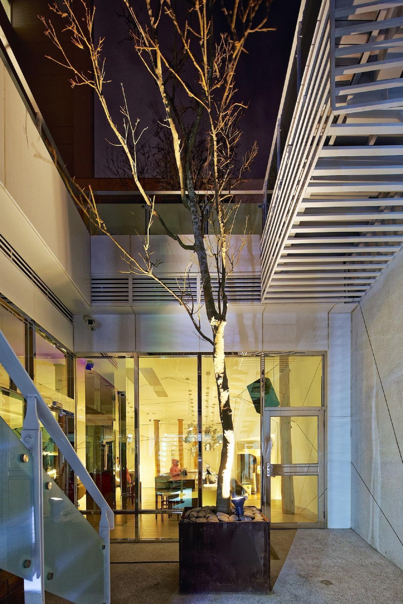 Vista Exterior Hotel 7 Taichung