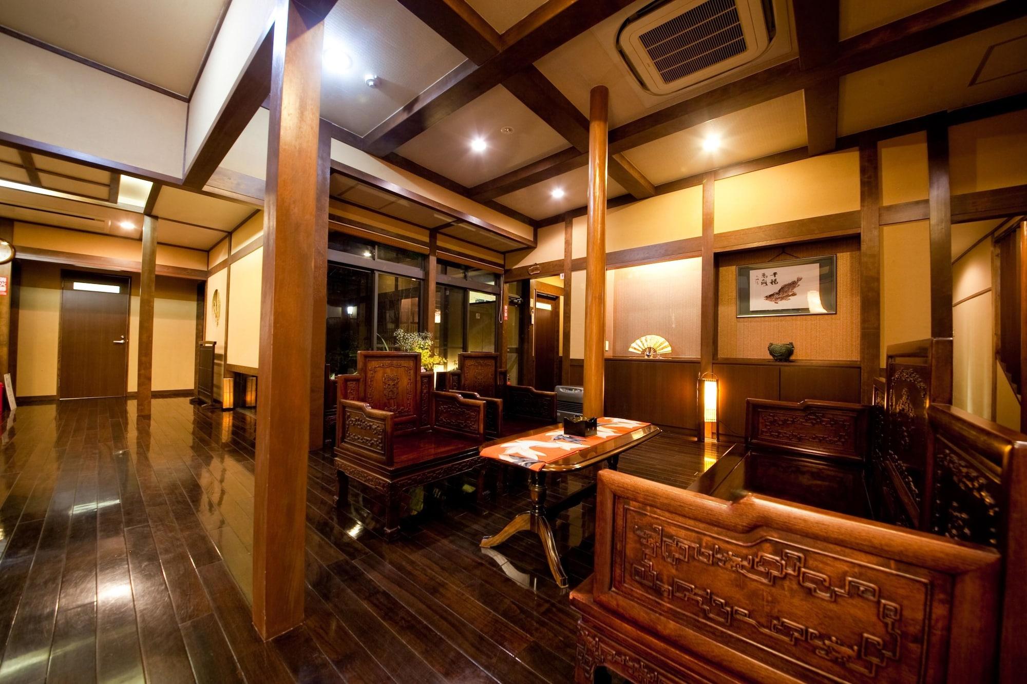 Vista Lobby Ryokan Sennari