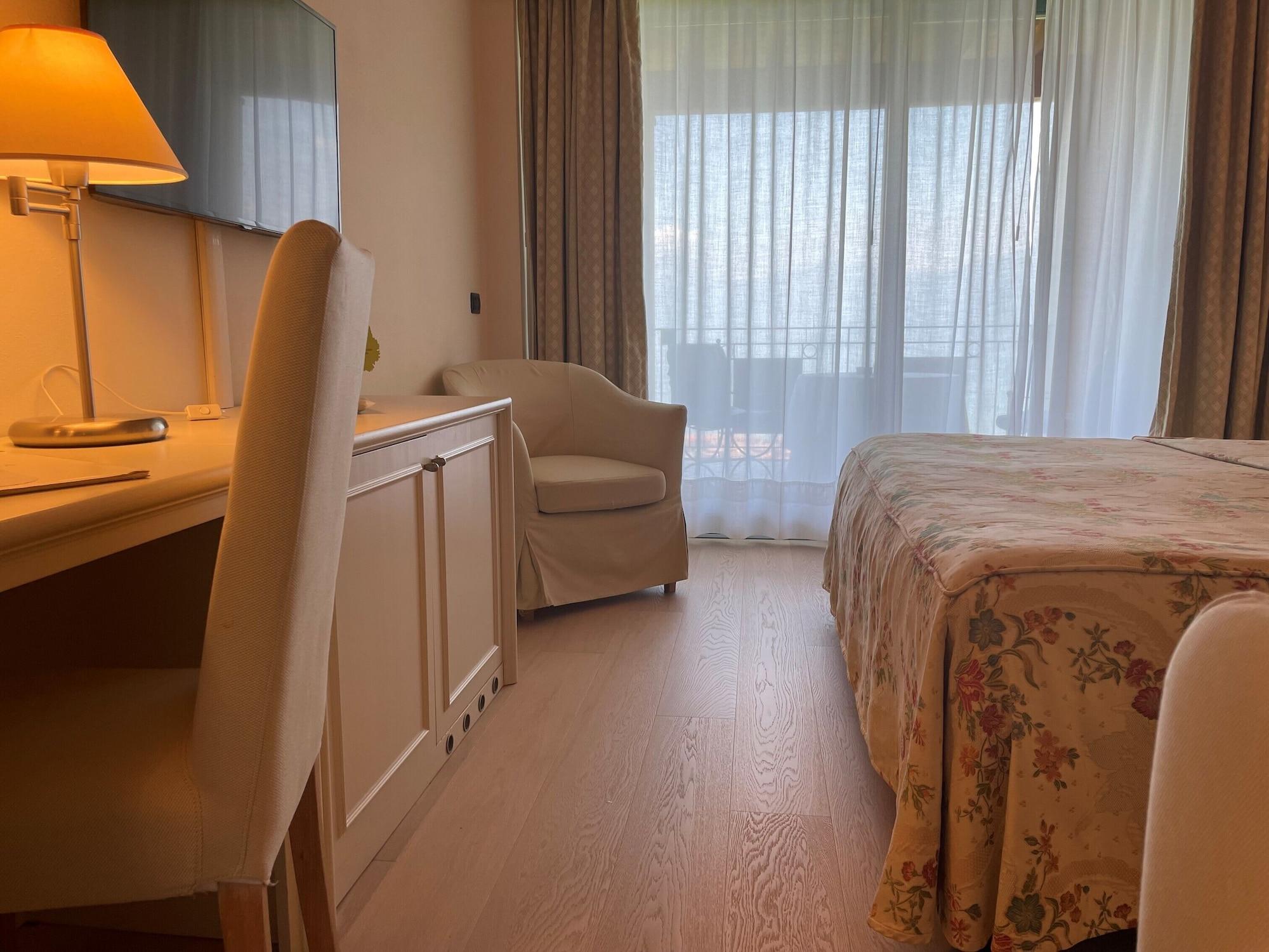 Habitación Romantik Hotel Relais Mirabella Iseo