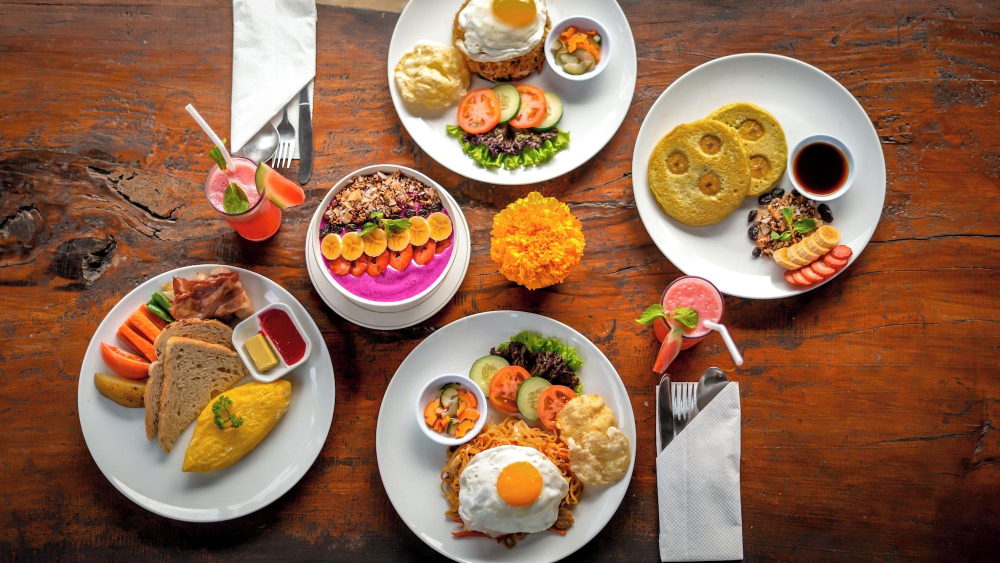 Restaurant Jati 3 Bungalows and Spa
