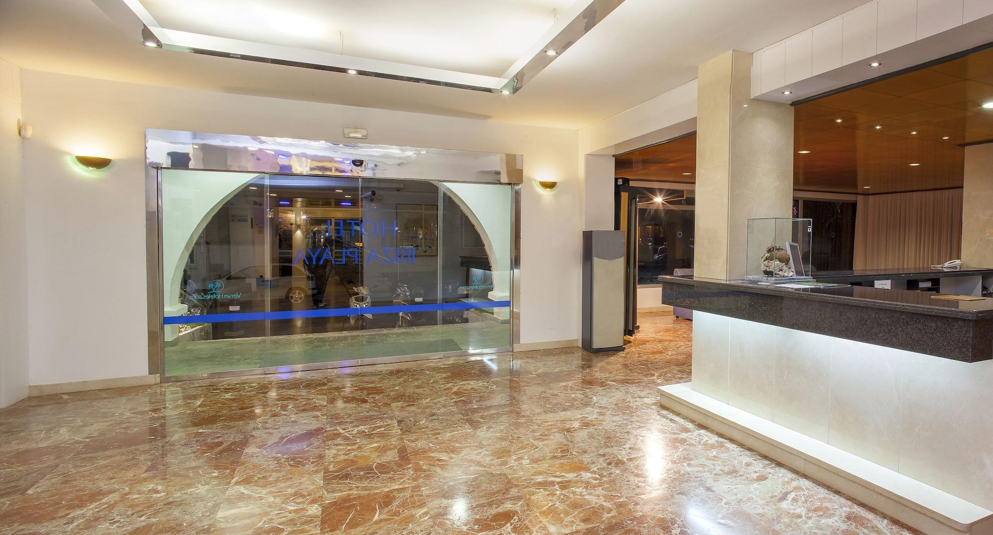 Vista Lobby Hotel Ibiza Playa