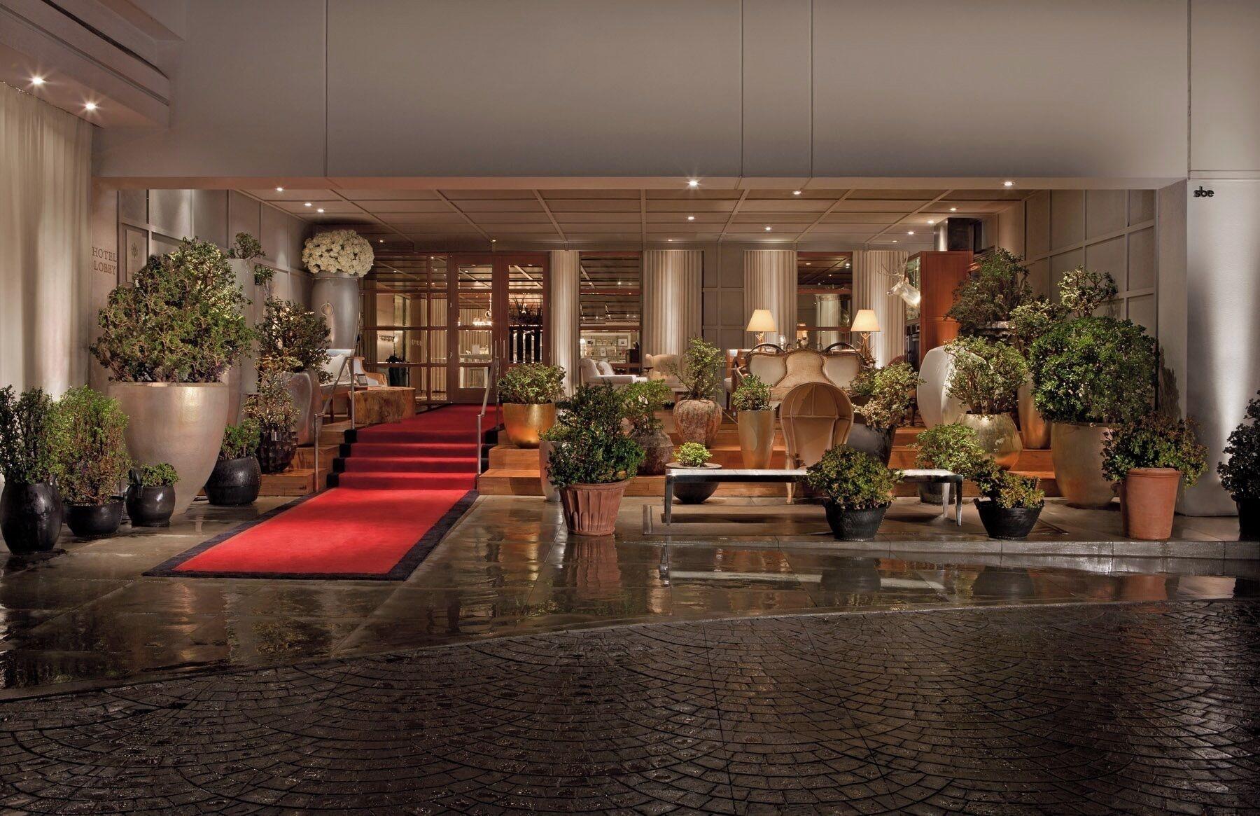 Vista Exterior SLS Hotel, a Luxury Collection Hotel, Beverly Hills