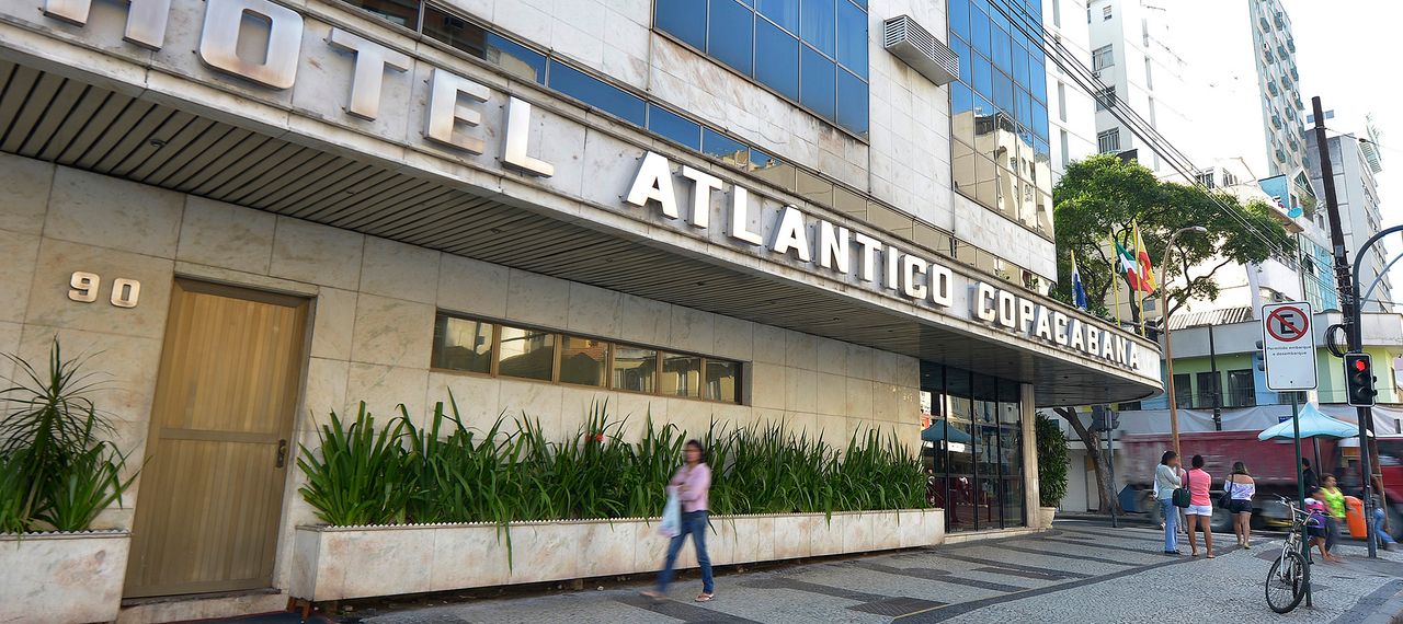 hotel travel atlantico copacabana