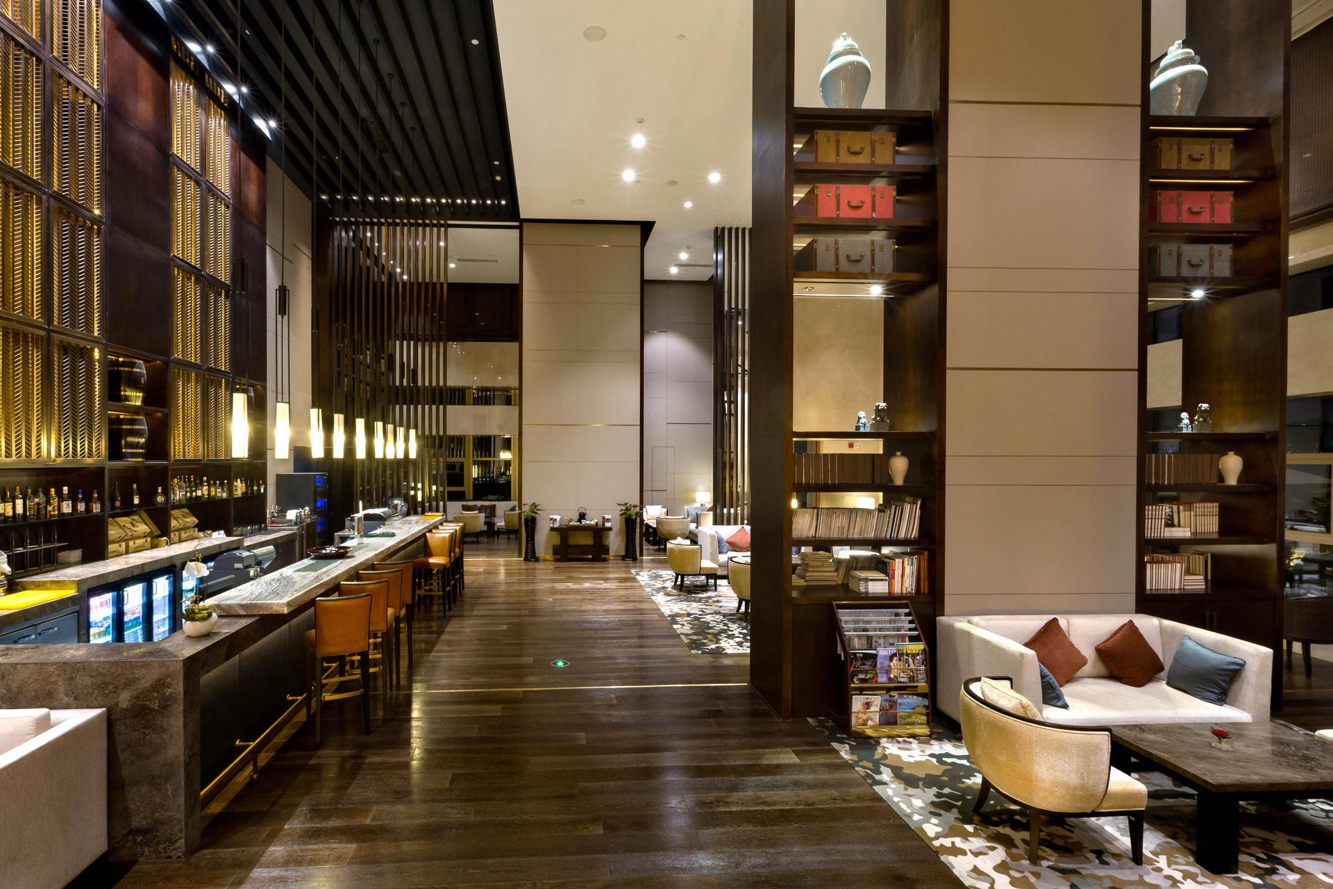 Bar/Salón Crowne Plaza Chongqing New North Zone by IHG