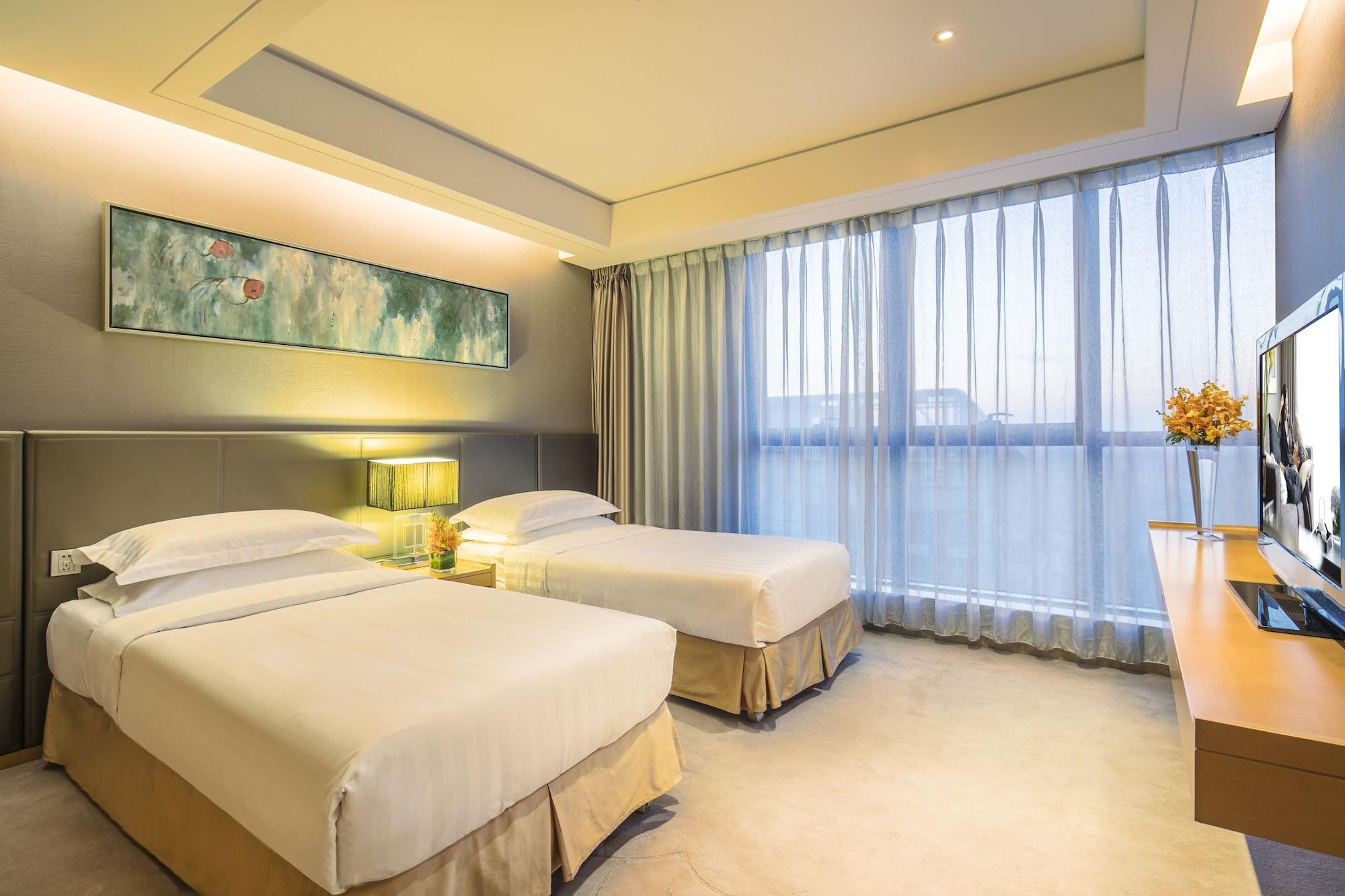 Habitación Ascott Raffles City Beijing