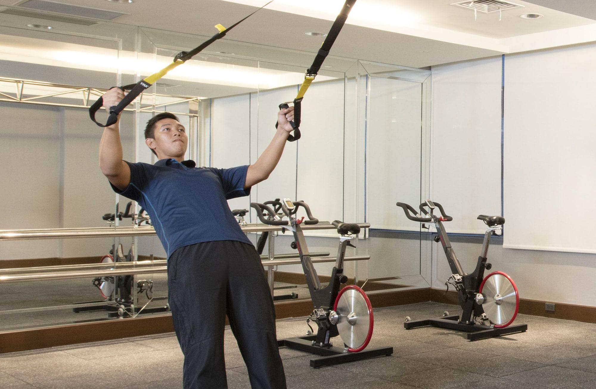 Gimnasio Makati Diamond Residences