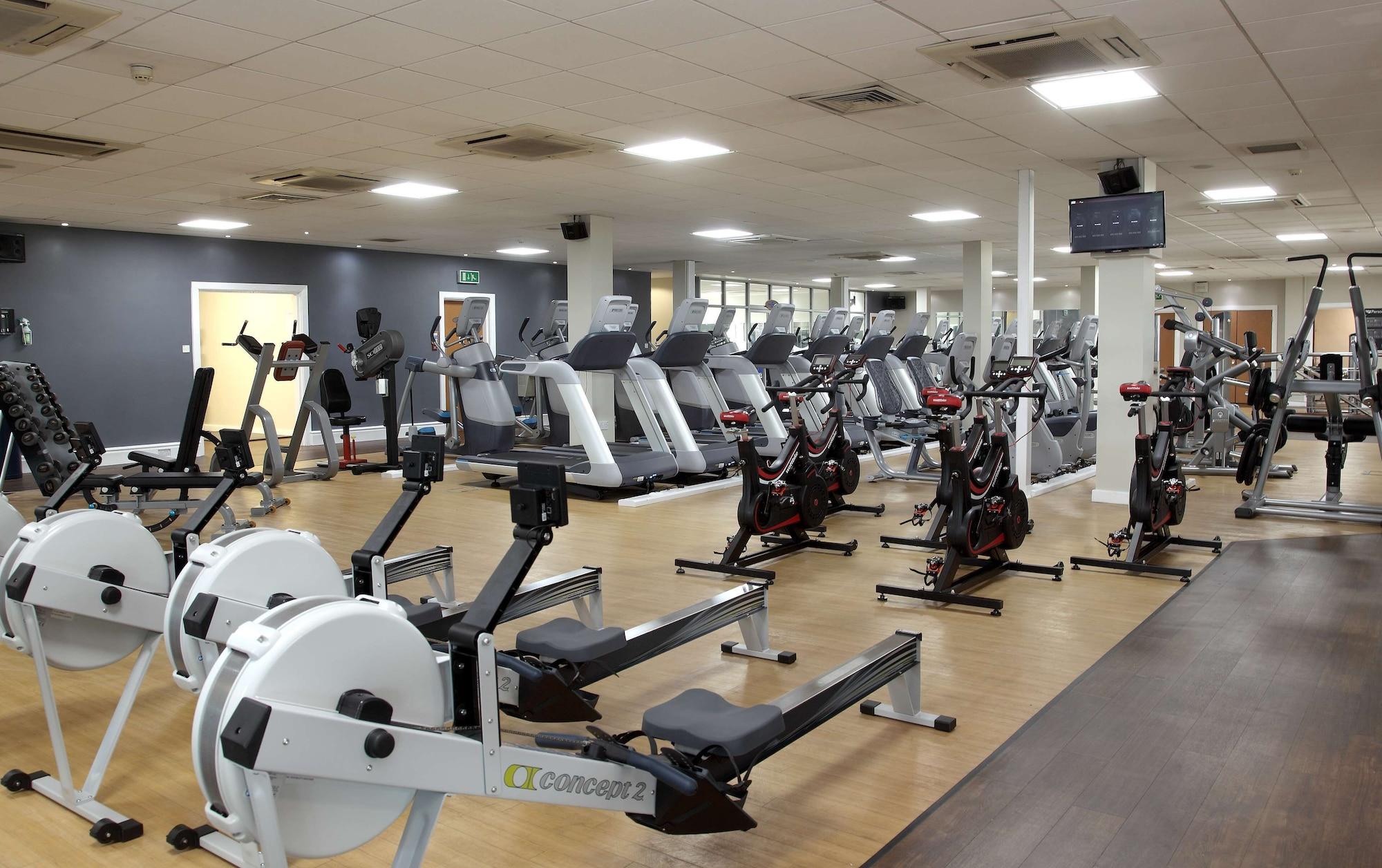 Gimnasio DoubleTree by Hilton Glasgow Strathclyde