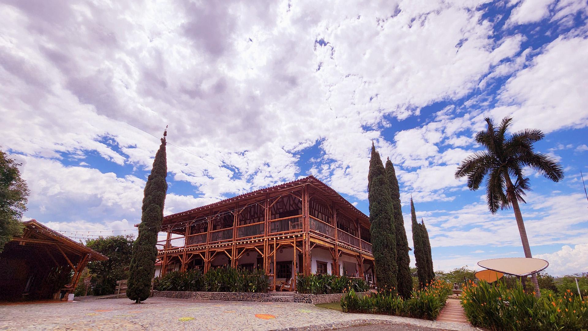 Vista Exterior Casa San Carlos Lodge