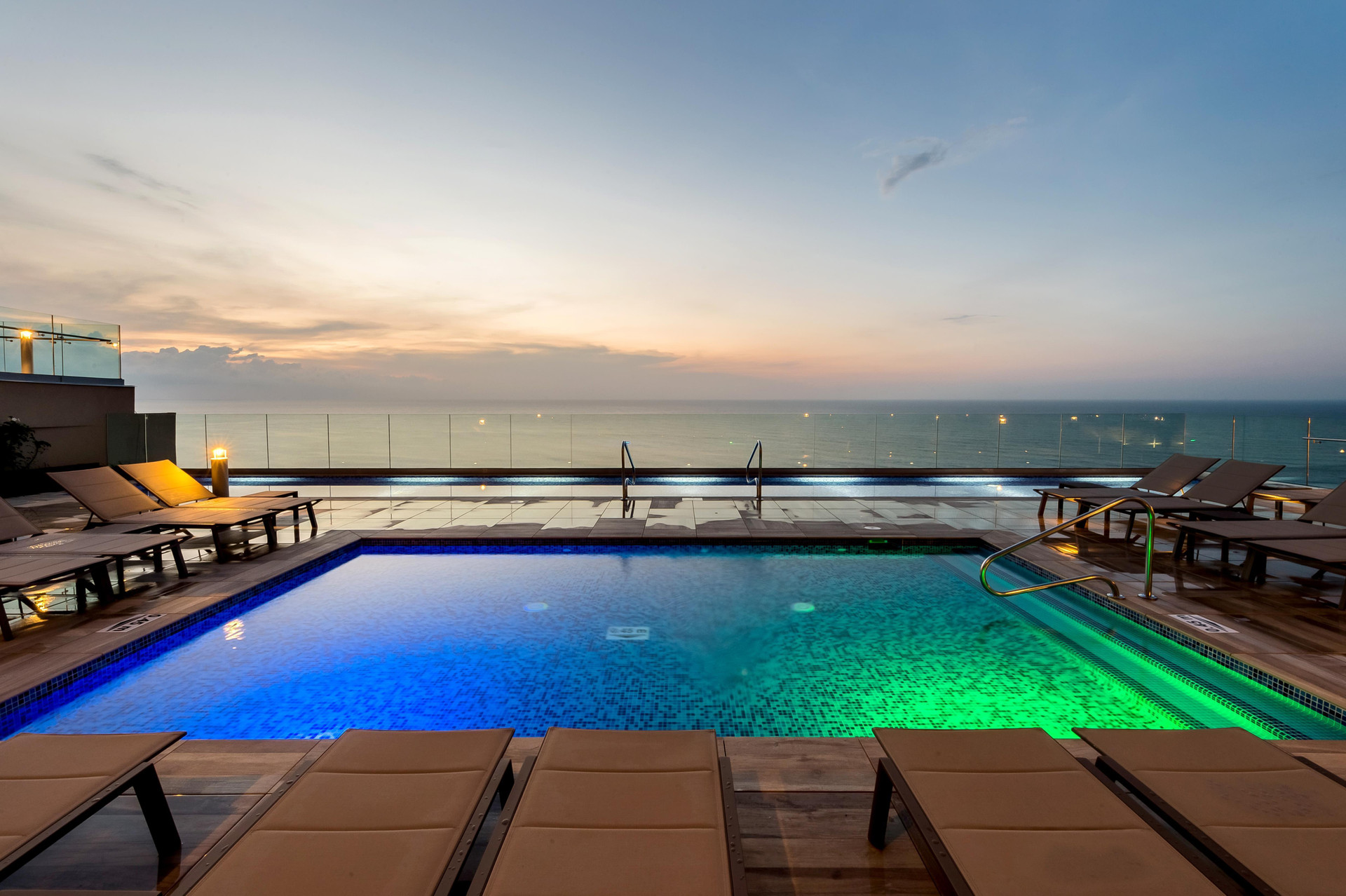 Vista Piscina Hyatt Regency Cartagena
