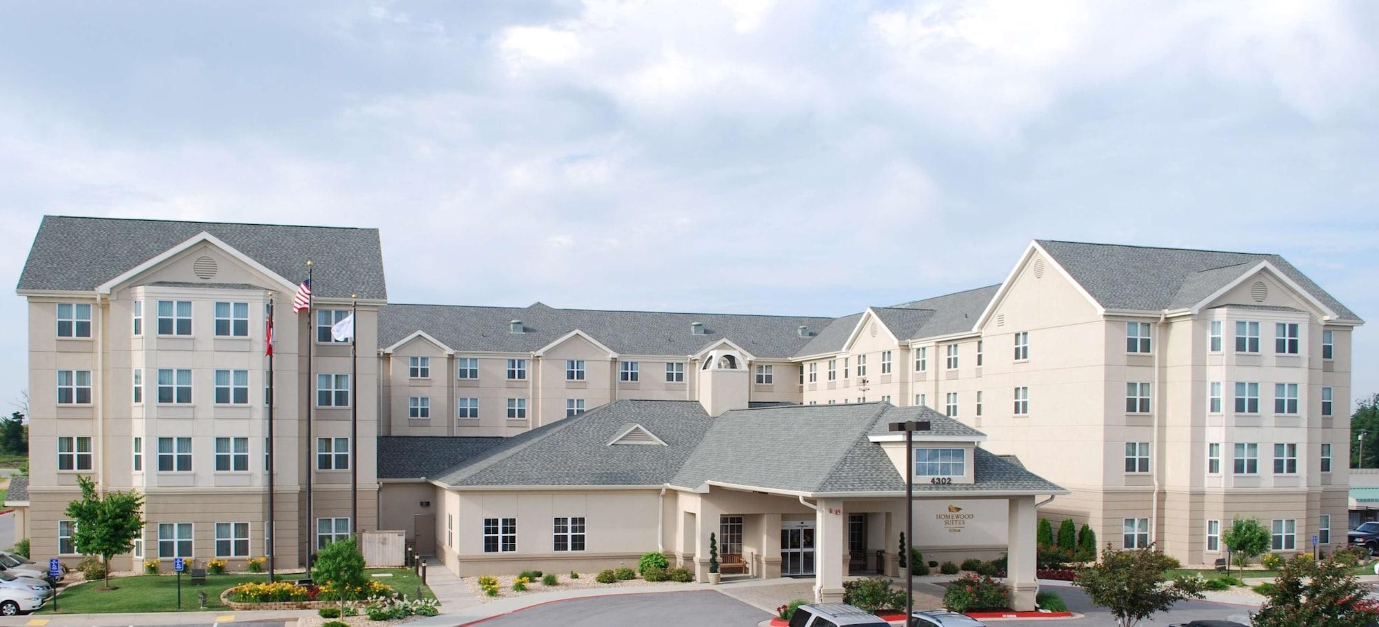Vista Exterior Homewood Suites by Hilton Bentonville-Rogers