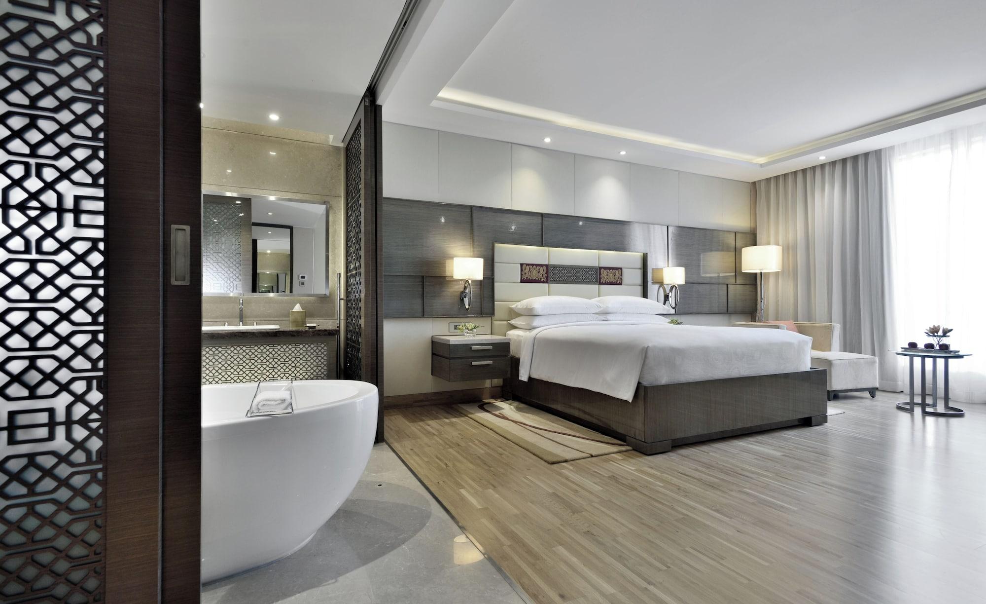 Habitación JW Marriott Mumbai Sahar