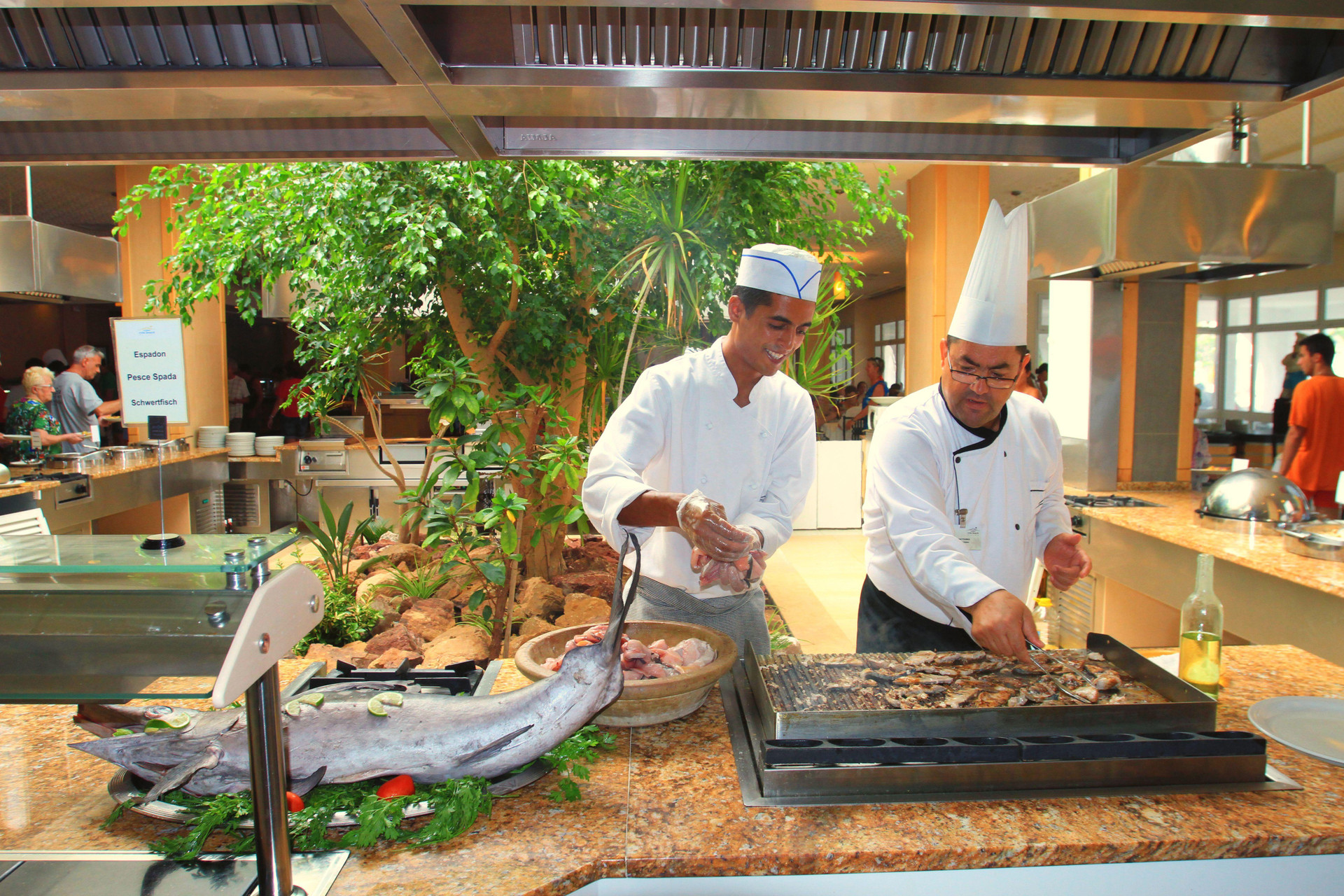 Restaurant Seabel Rym Beach Djerba