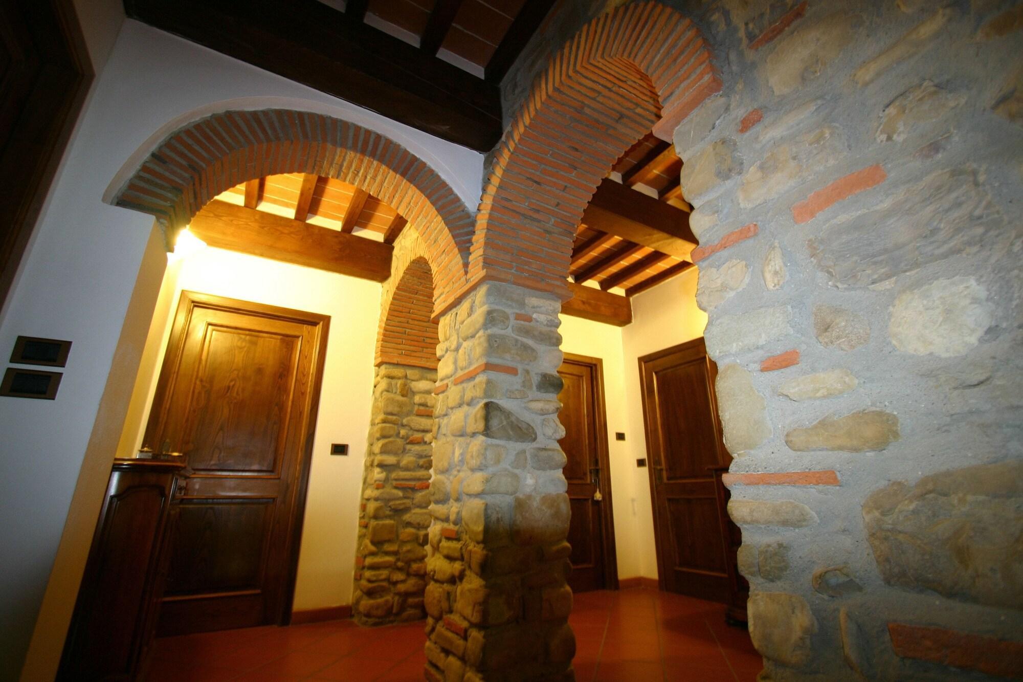 Vista Lobby B&B Ortali Country House