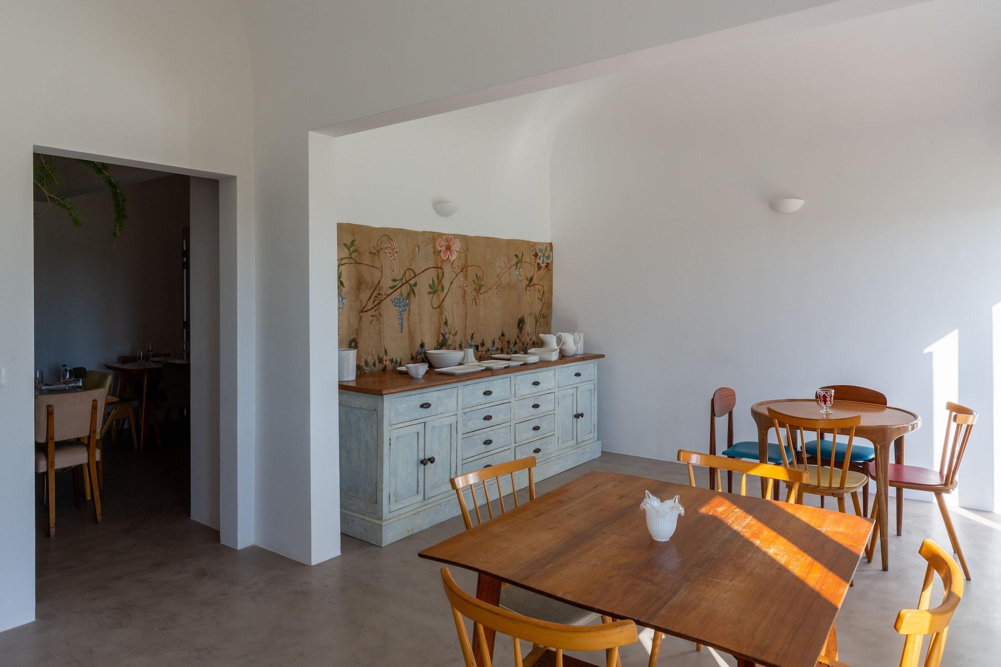 Restaurant Cenoura-Brava Villas & Suites.