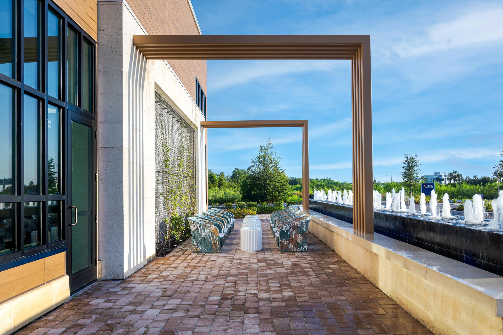 Restaurant Hilton Garden Inn Orlando I-4 Millenia Blvd Mall