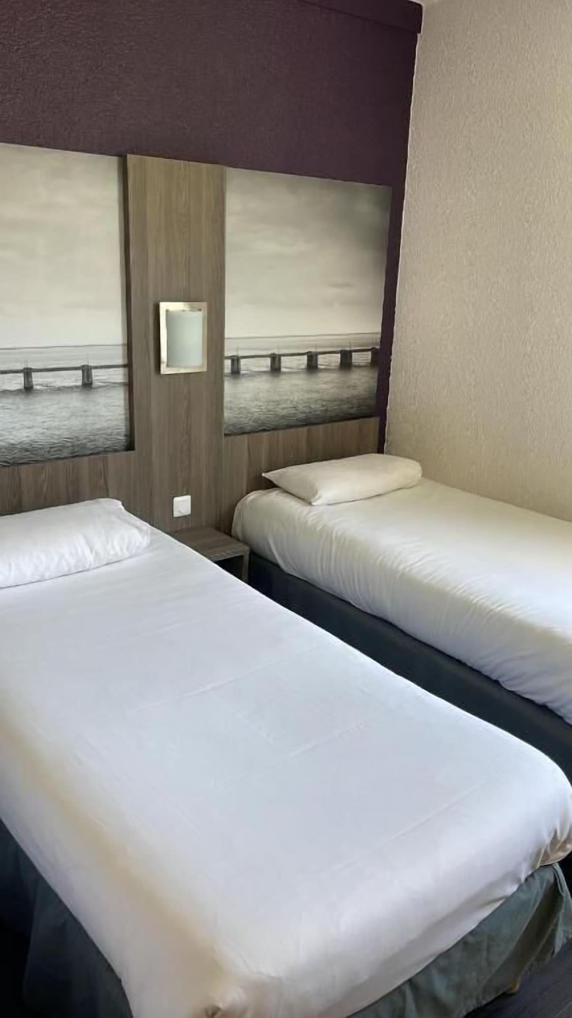 Habitación Brit Hotel Confort Montpellier Parc Expositions