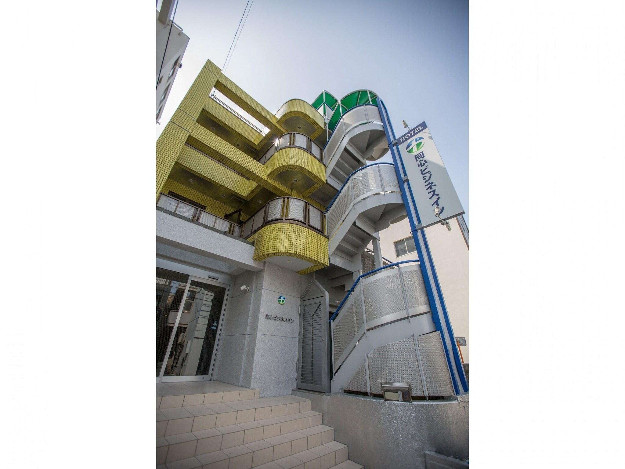 Vista Exterior Doushin Business Inn