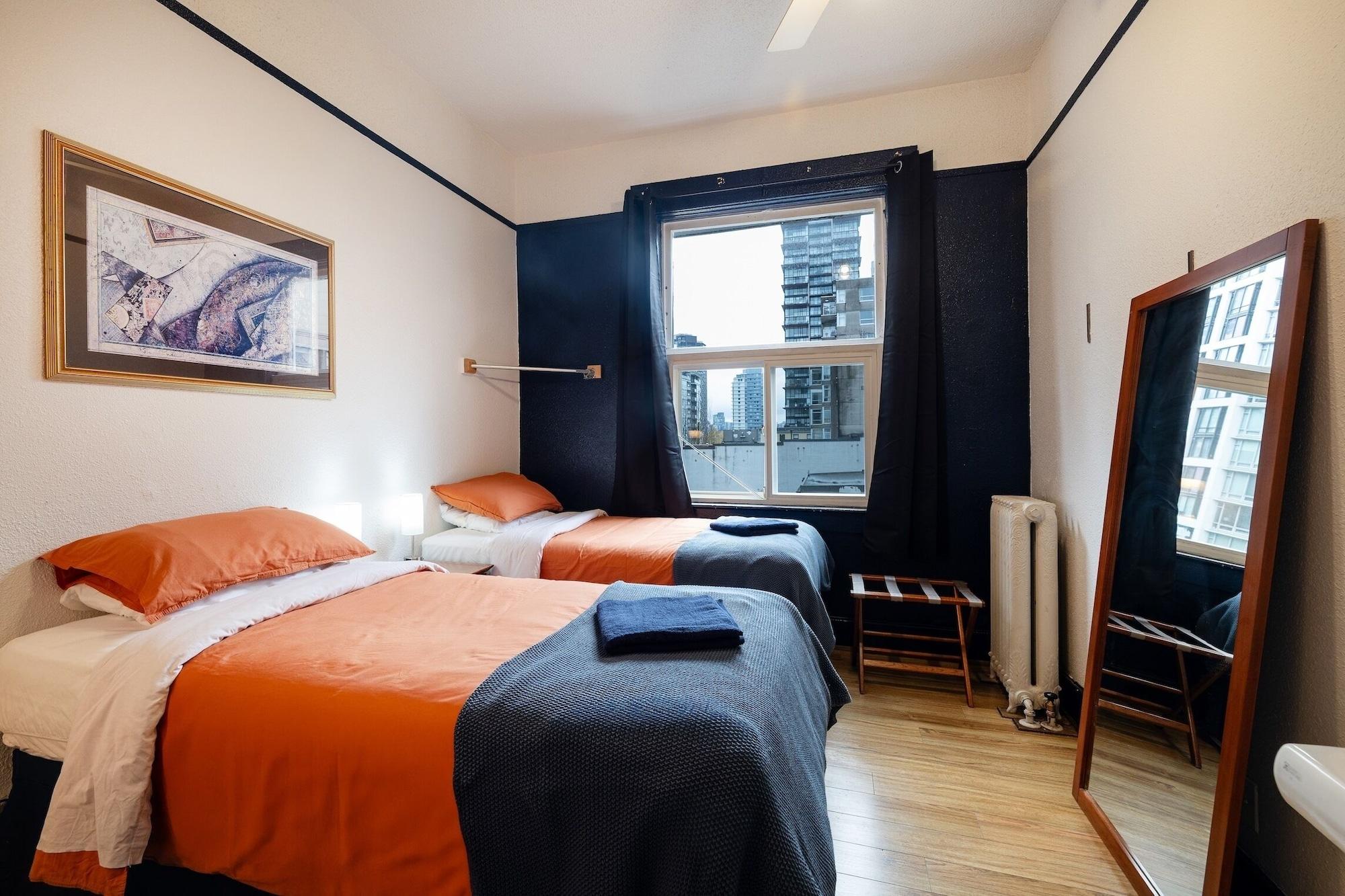 Quarto The Guesthouse Vancouver Downtown