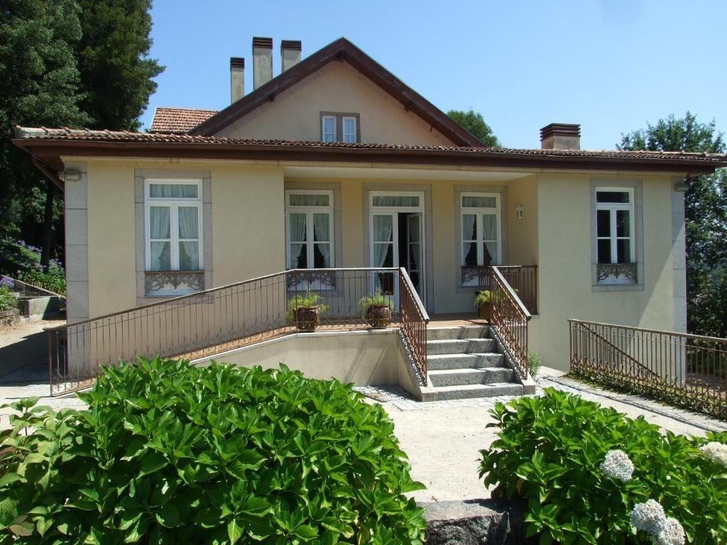 Vista Exterior Casa de Valdemar