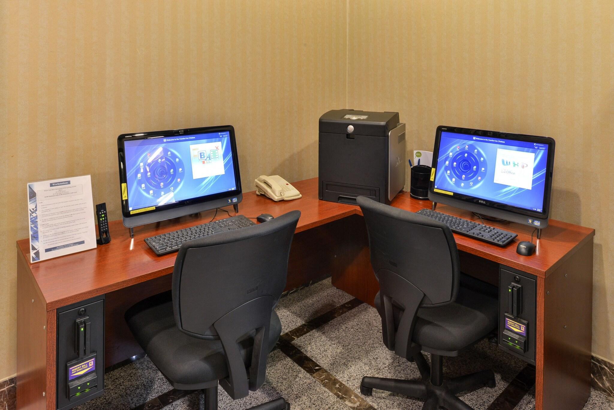 Centro de Negocios Heritage Hotel New York City