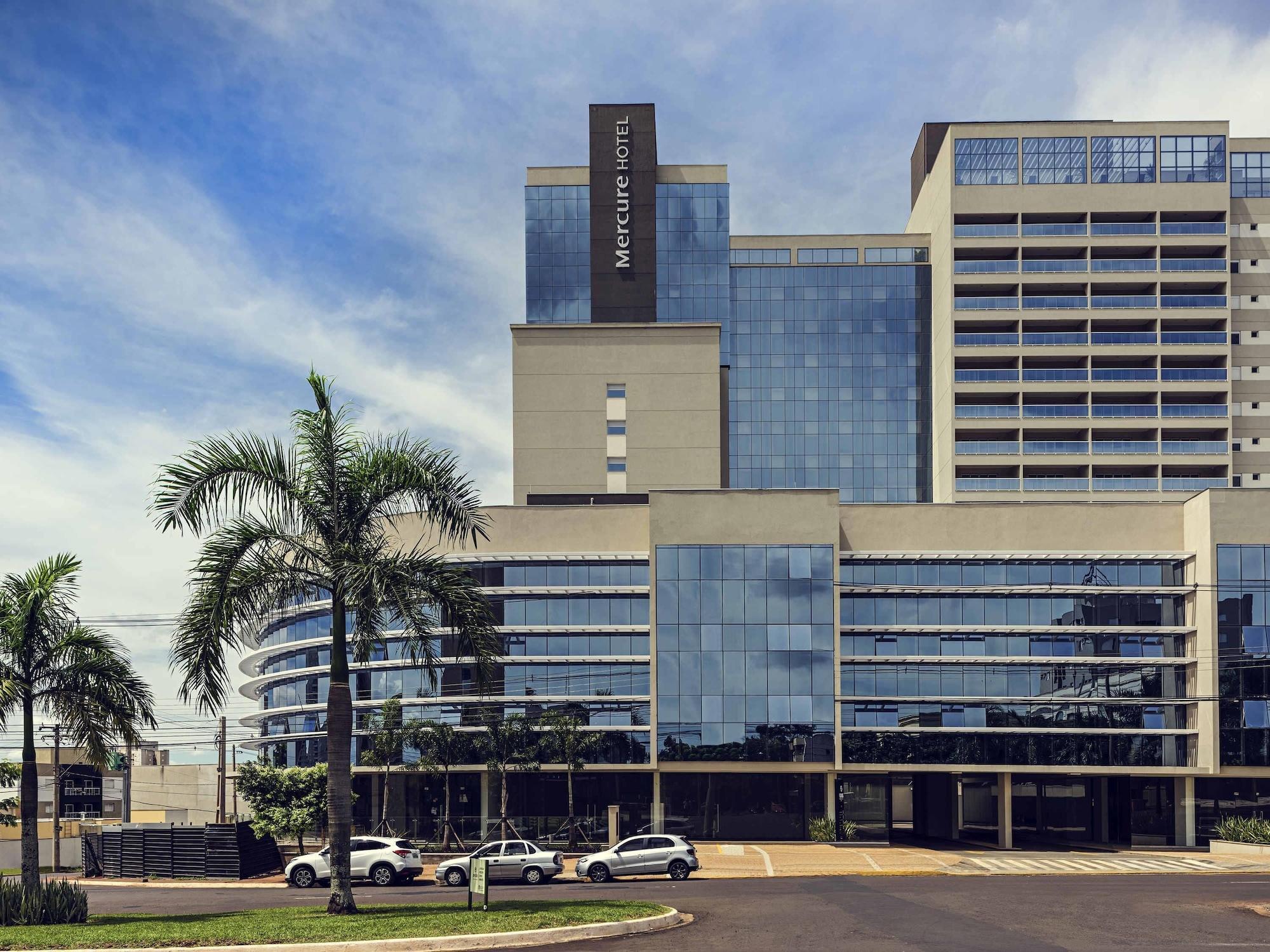 Vista Exterior Mercure Ribeirao Preto