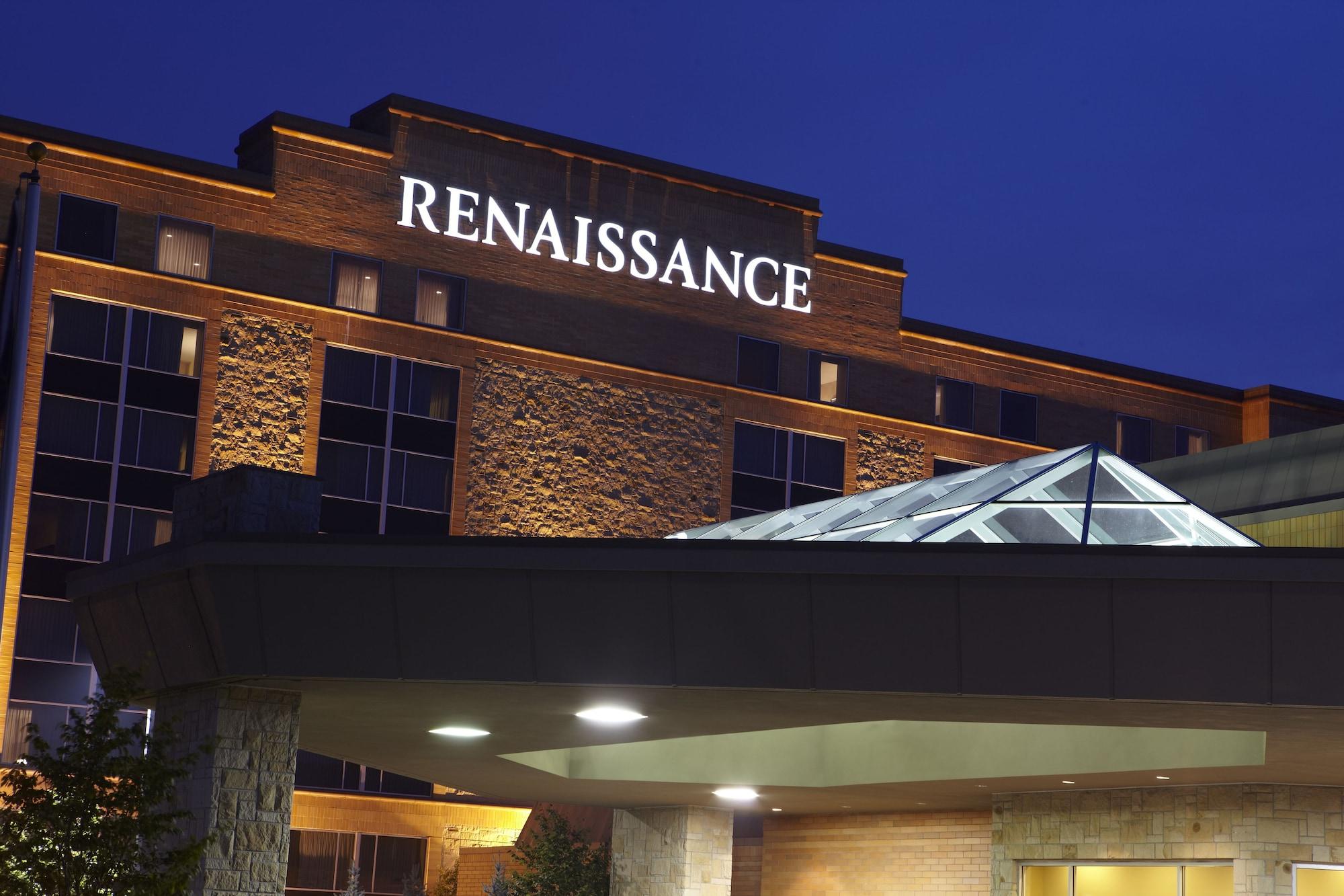 Vista Exterior Renaissance Indianapolis North Hotel